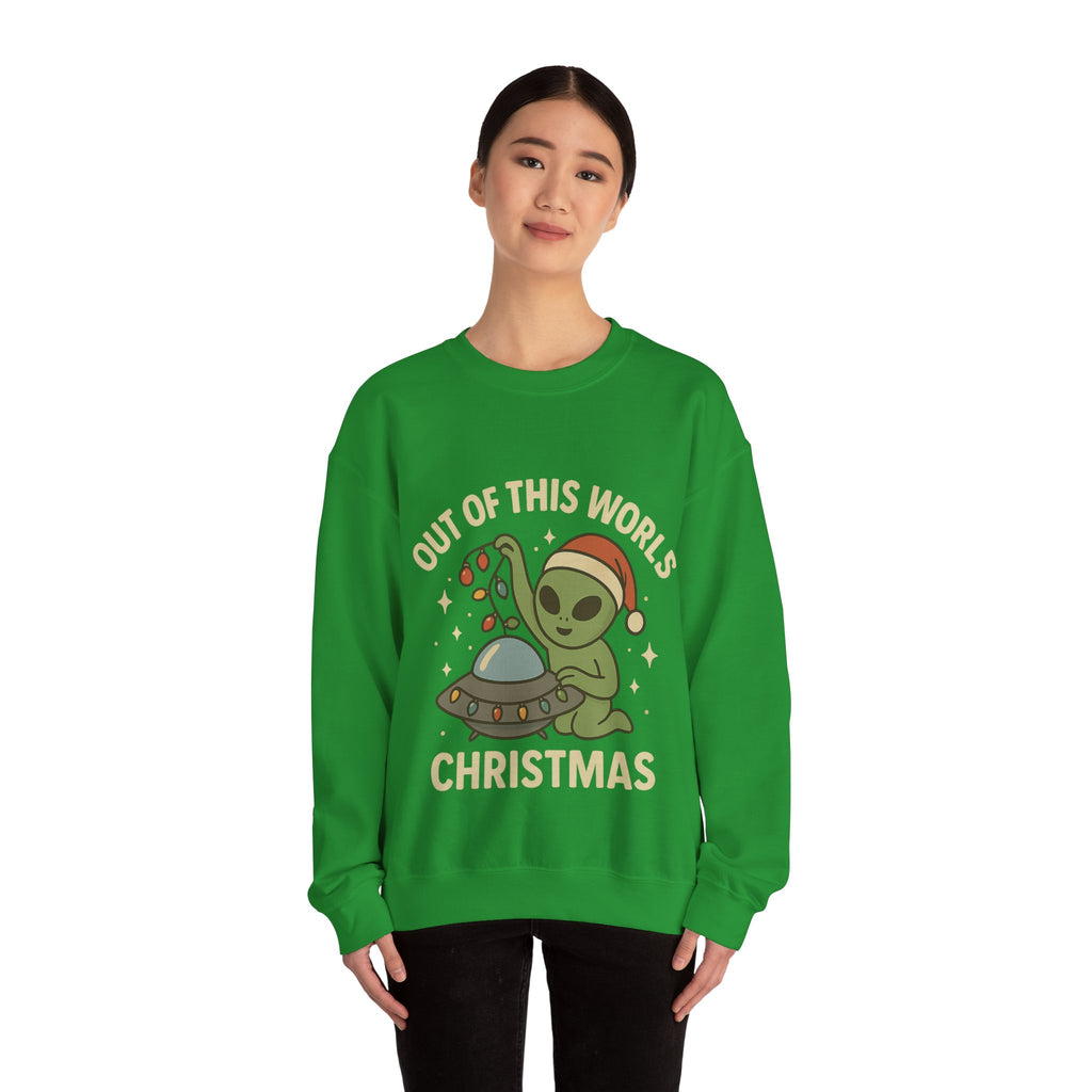 Unisex Sweatshirt | Holiday Sweatshirt | Fun Christmas Gift | Out-of-This-World Apparel