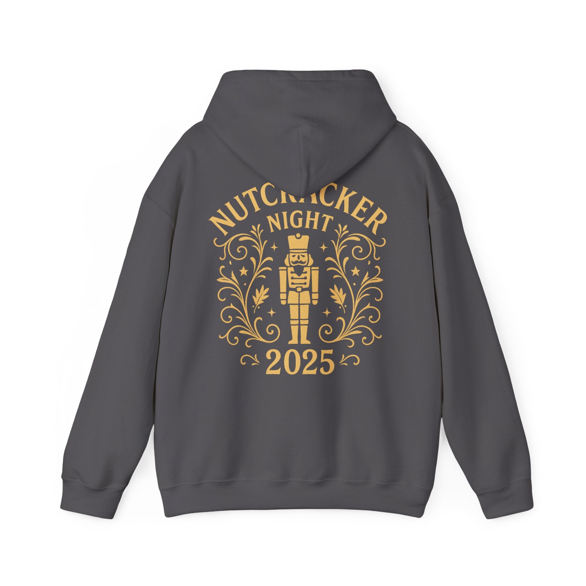 Nutcracker Night Unisex Hoodie - Festive Holiday Sweatshirt, Christmas Gift, Winter Apparel, Cozy Layer, Nutcracker Collectible