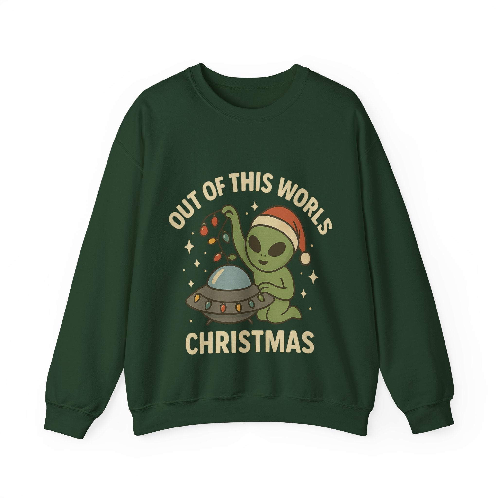 Unisex Sweatshirt | Holiday Sweatshirt | Fun Christmas Gift | Out-of-This-World Apparel