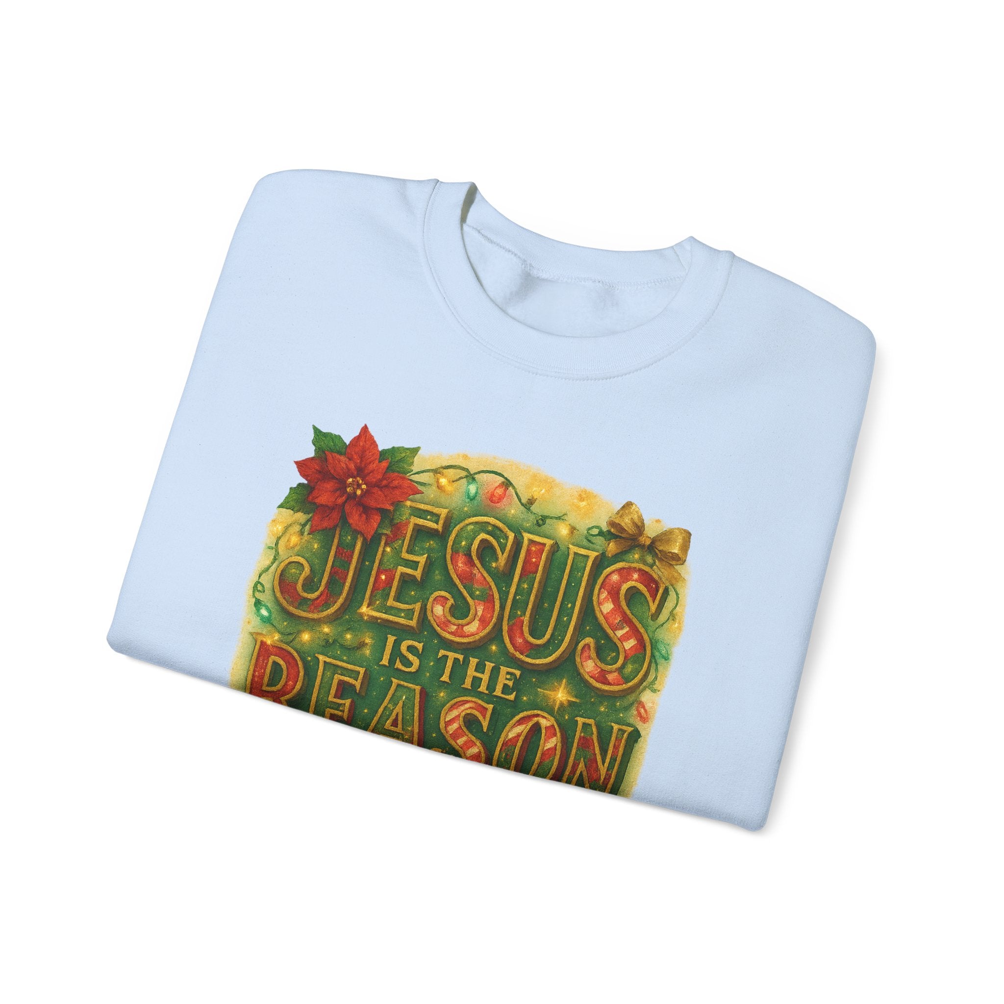 Unisex Heavy Blend™ Crewneck Sweatshirt – Soft, Durable & Print-Friendly | Everyday Comfort | Sustainable Cotton Blend