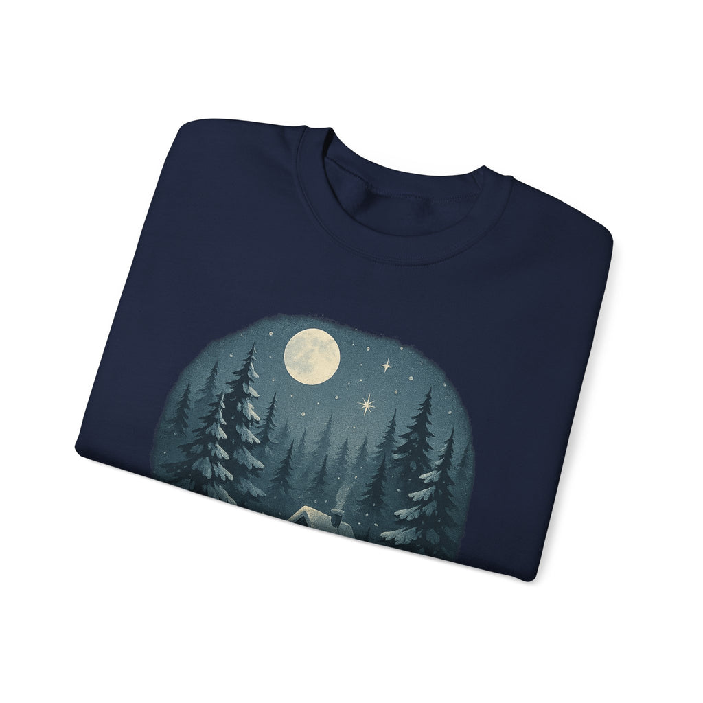 Winter Wonderland Sweatshirt, Cozy Winter Essentials, Holiday Gift, Christmas Sweater, Unisex Warm Crewneck