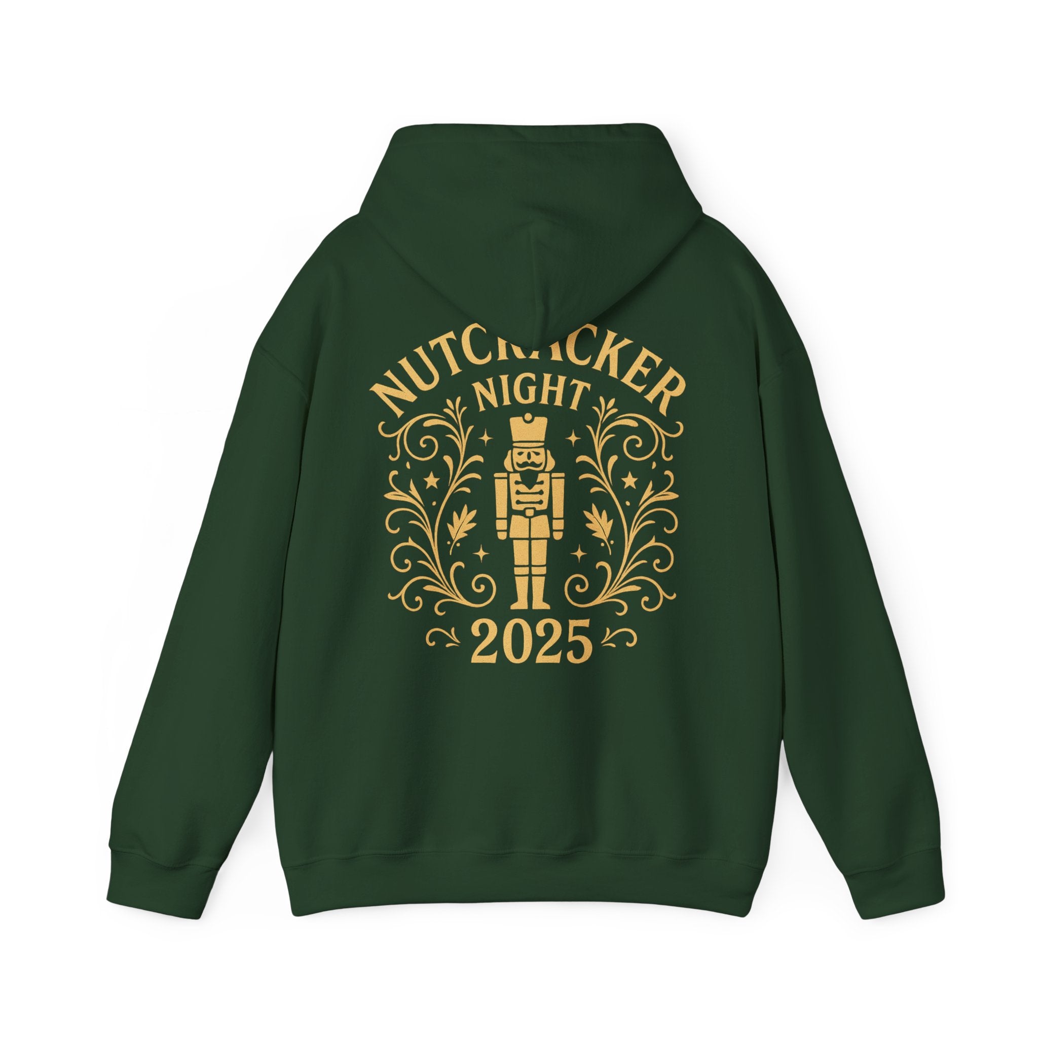 Nutcracker Night Unisex Hoodie - Festive Holiday Sweatshirt, Christmas Gift, Winter Apparel, Cozy Layer, Nutcracker Collectible