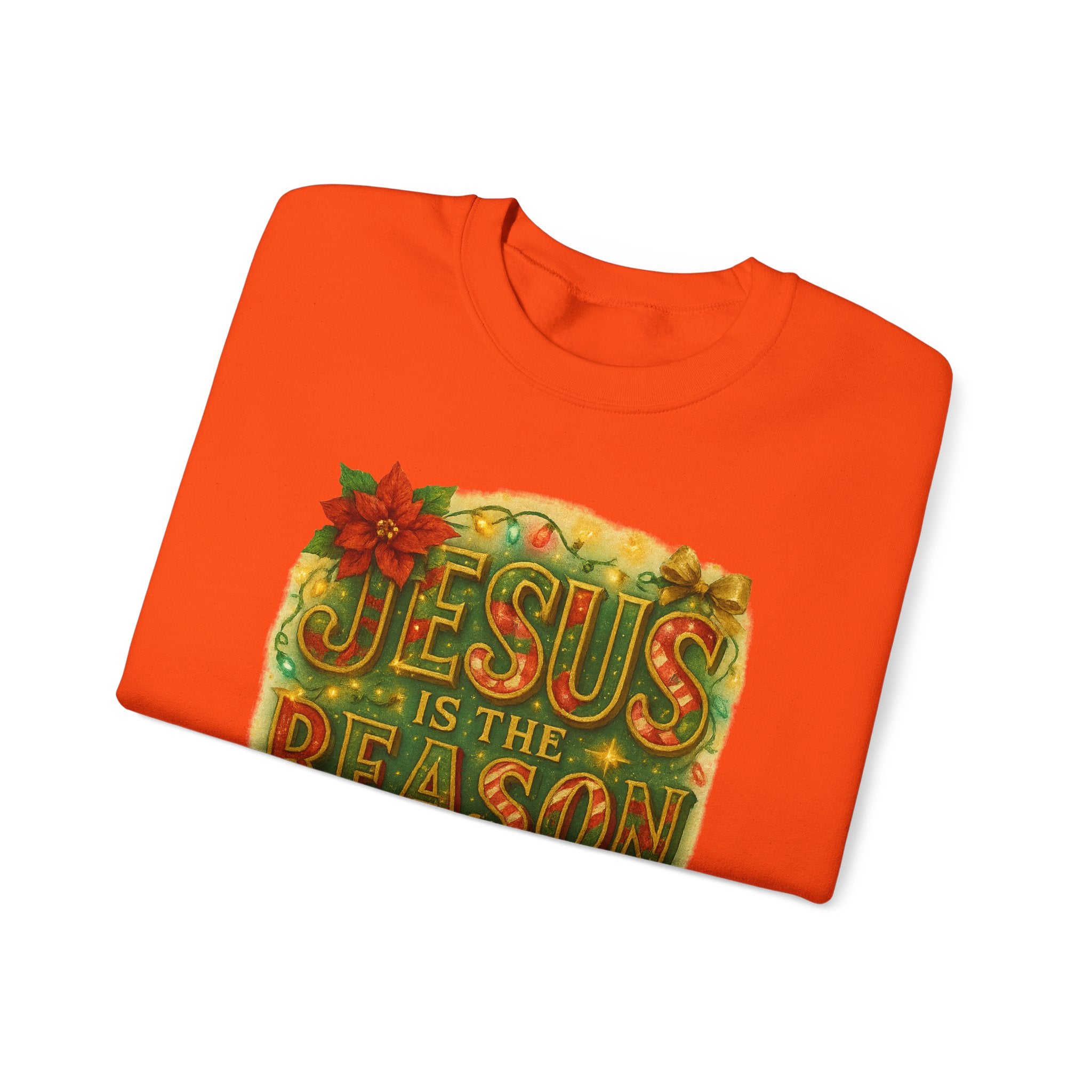 Unisex Heavy Blend™ Crewneck Sweatshirt – Soft, Durable & Print-Friendly | Everyday Comfort | Sustainable Cotton Blend