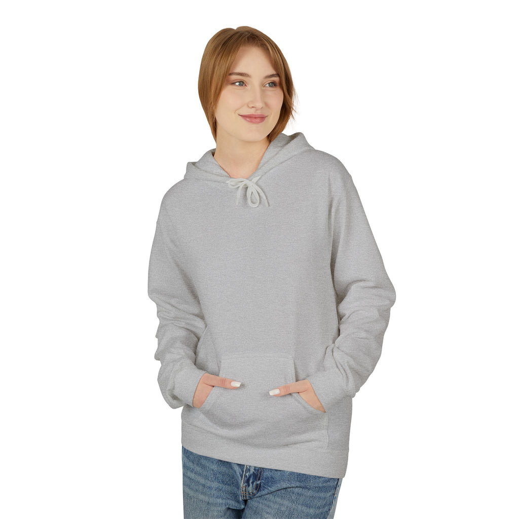 Unisex Midweight Softstyle Fleece Hoodie – Premium Cotton Blend | Everyday Comfort | Sustainable & Ethically Made