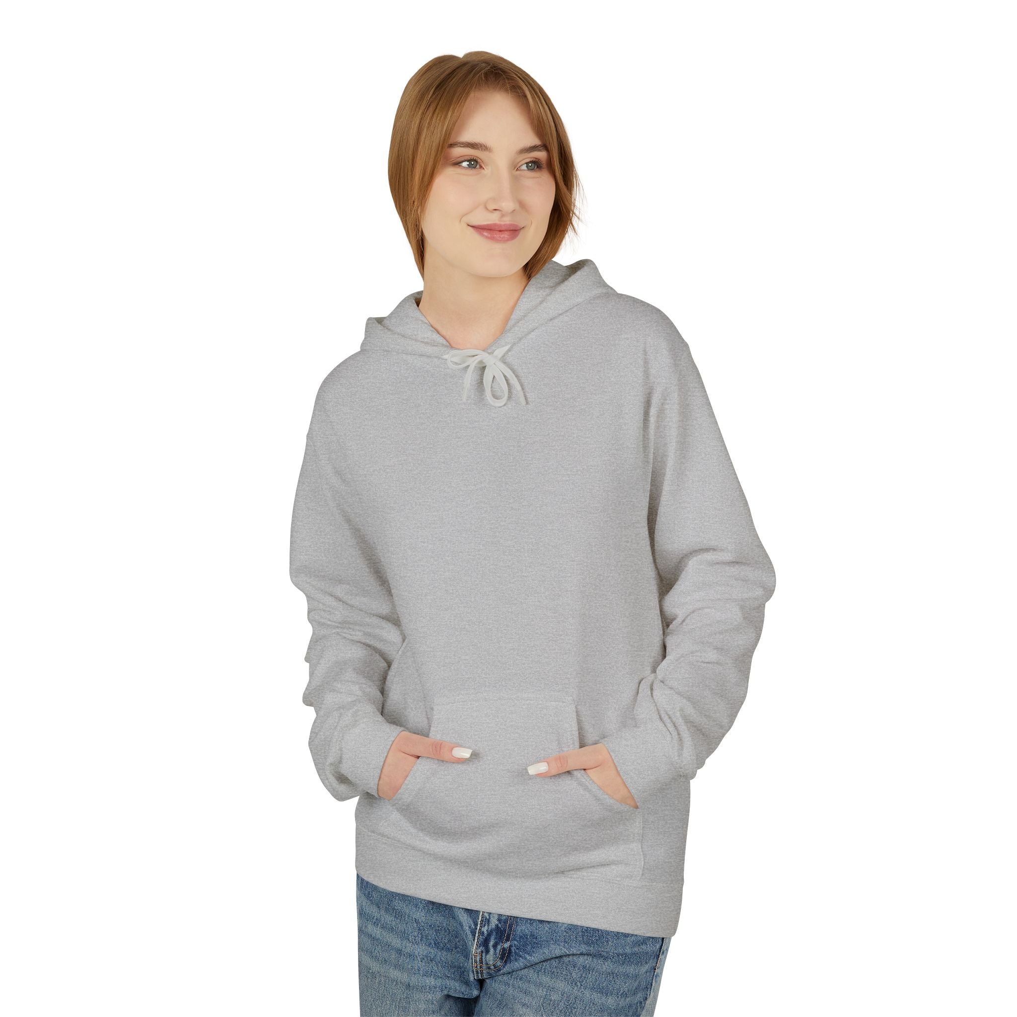Unisex Midweight Softstyle Fleece Hoodie – Premium Cotton Blend | Everyday Comfort | Sustainable & Ethically Made