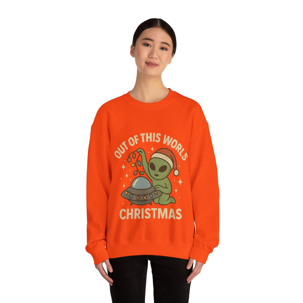 Unisex Sweatshirt | Holiday Sweatshirt | Fun Christmas Gift | Out-of-This-World Apparel