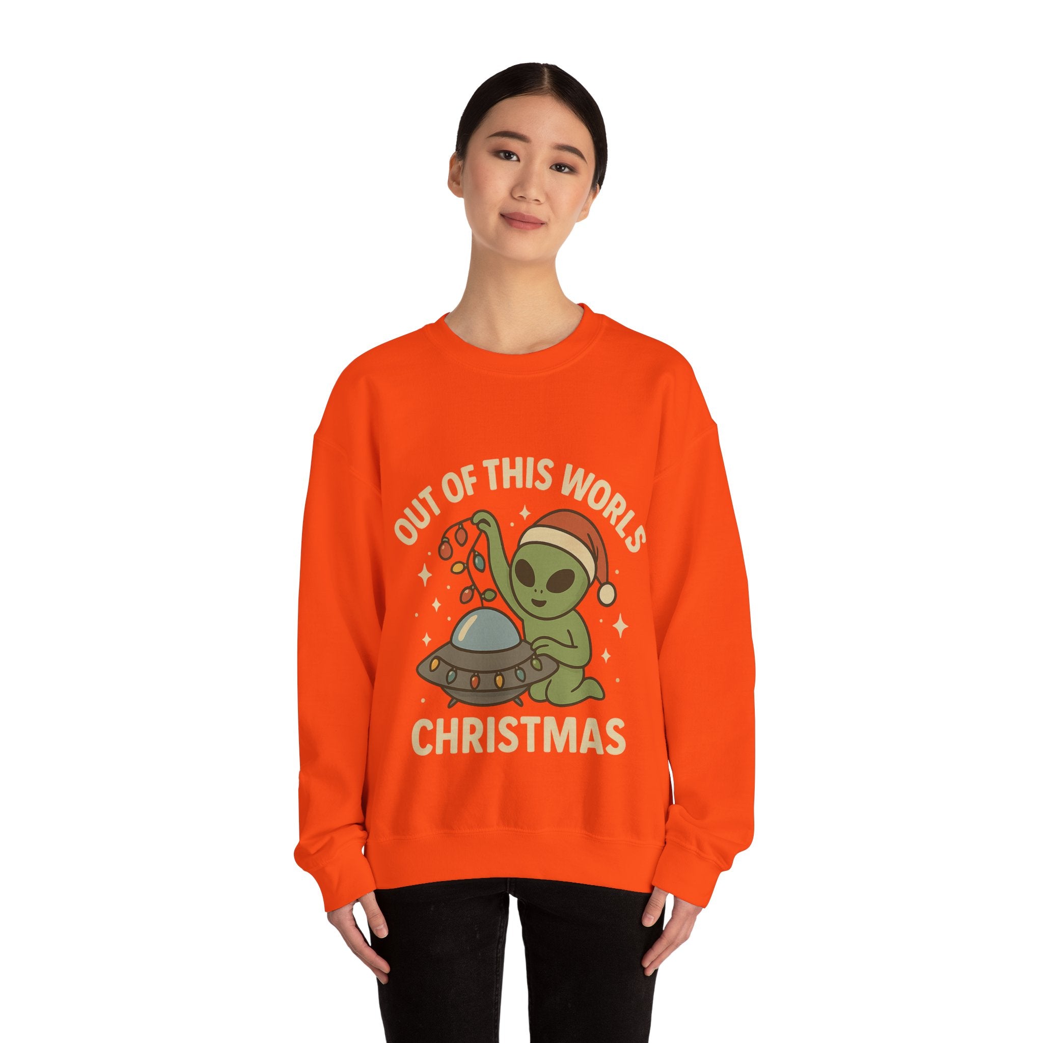 Unisex Sweatshirt | Holiday Sweatshirt | Fun Christmas Gift | Out-of-This-World Apparel
