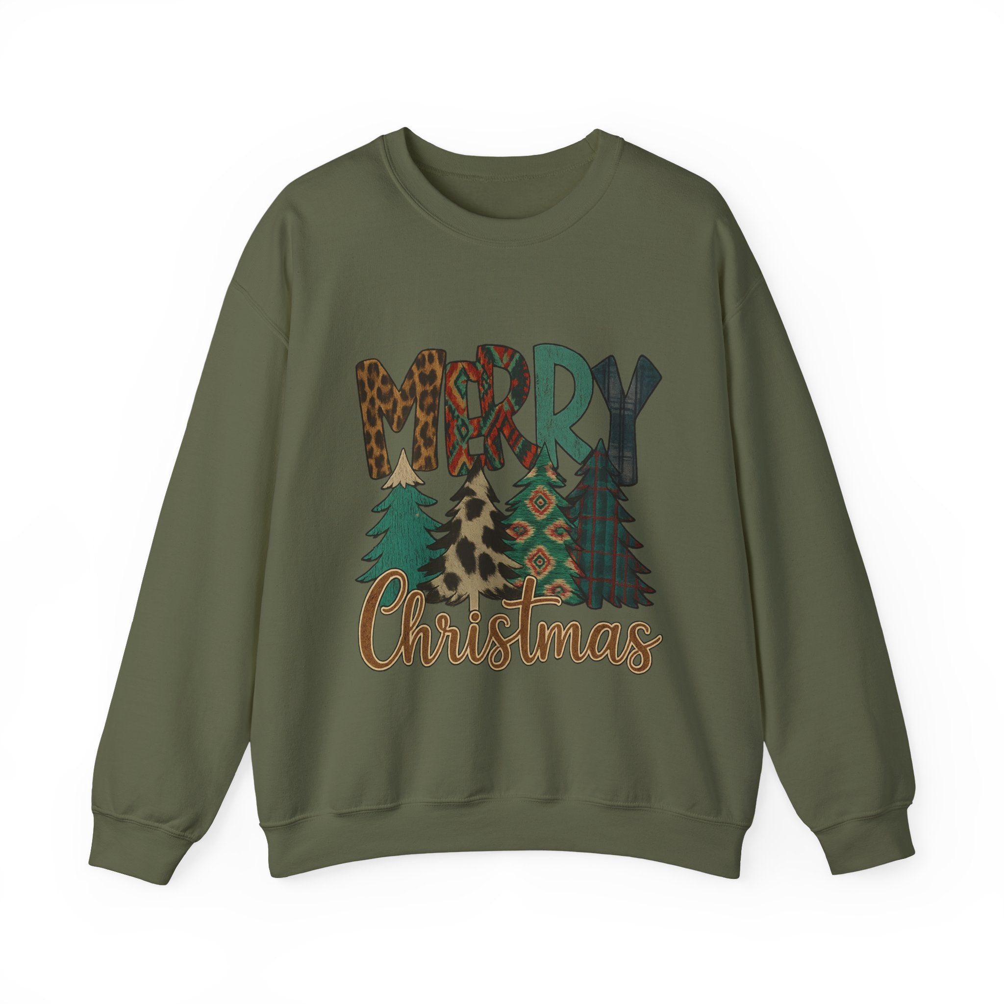 Cozy Christmas Sweatshirt, Unisex Holiday Crewneck, Merry Christmas Apparel, Winter Cozy Wear, Festive Gift Idea