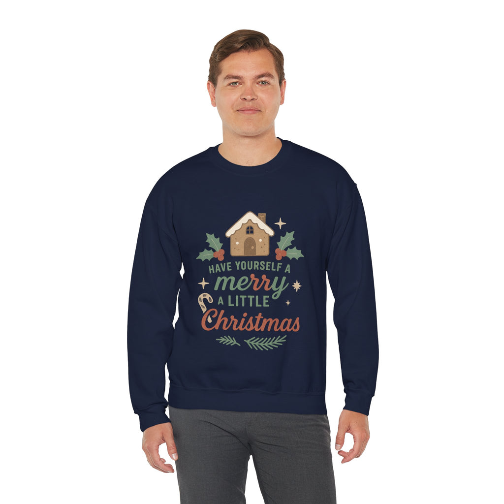 Christmas Crewneck Sweatshirt, Cozy Holiday Apparel, Gift for Him or Her, Merry Christmas Design, Festive Winter Style, Unisex Sweatshirt