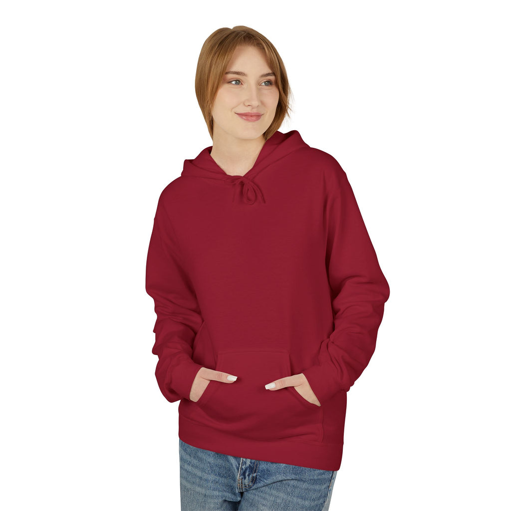 Unisex Midweight Softstyle Fleece Hoodie – Premium Cotton Blend | Everyday Comfort | Sustainable & Ethically Made