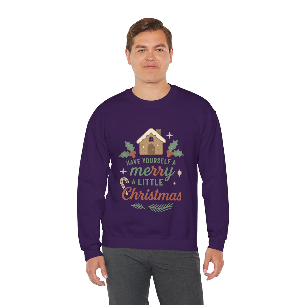 Christmas Crewneck Sweatshirt, Cozy Holiday Apparel, Gift for Him or Her, Merry Christmas Design, Festive Winter Style, Unisex Sweatshirt