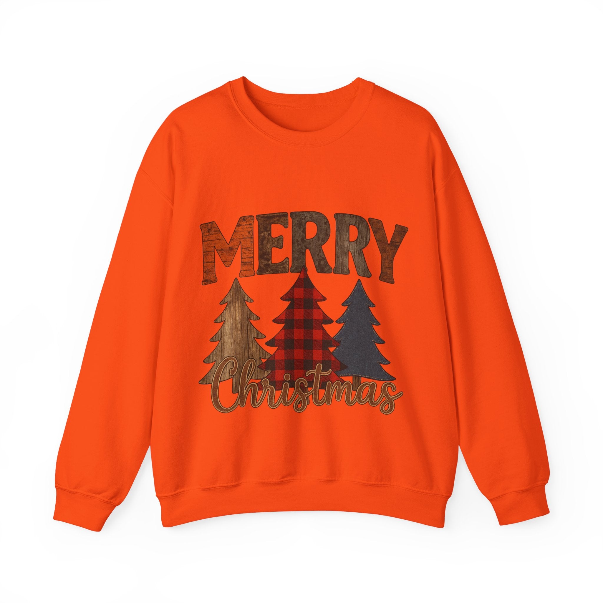 Merry Christmas Crewneck Sweatshirt