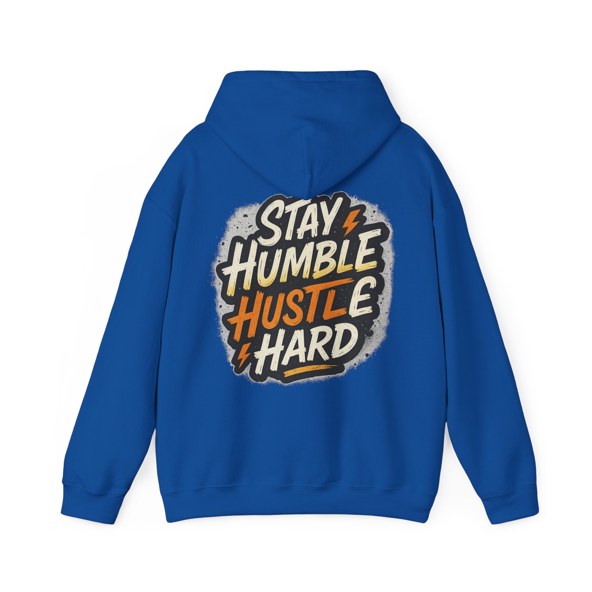 Stay Humble Hustle Hard Hoodie – Inspirational Unisex Sweatshirt, Motivational Apparel, Cozy Hoodie Gift for Students & Go-Getters