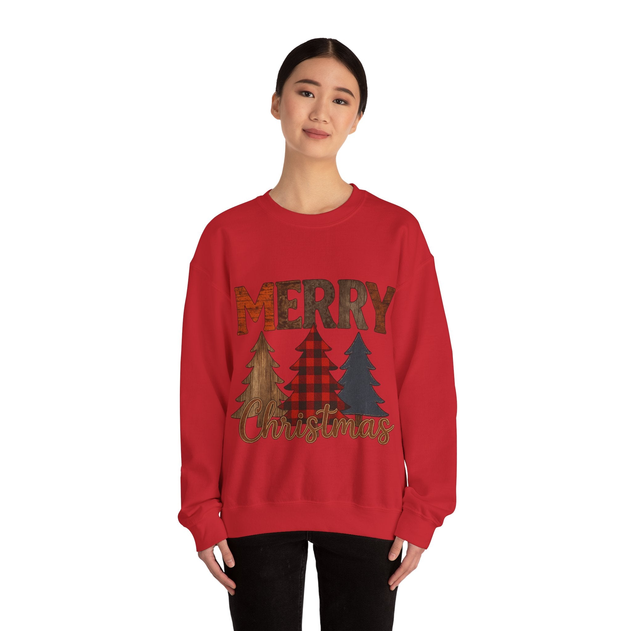 Merry Christmas Crewneck Sweatshirt