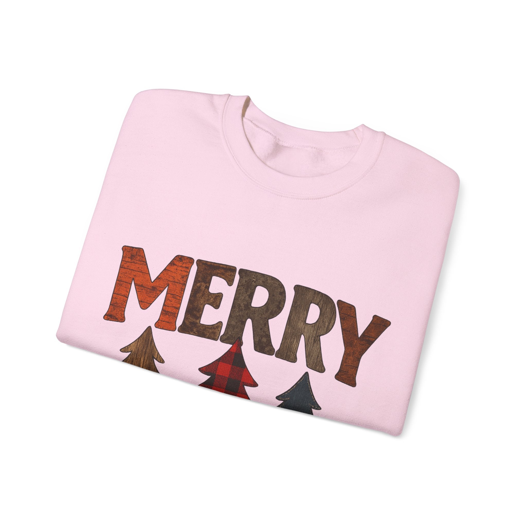 Merry Christmas Crewneck Sweatshirt