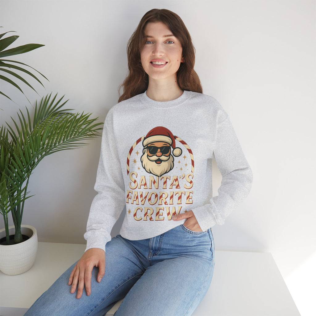 Santa's Favorite Crew Sweatshirt | Unisex Christmas Gift, Holiday Apparel, Cozy Winter Wear, Festive Sweatshirt, Casual Holiday [...]