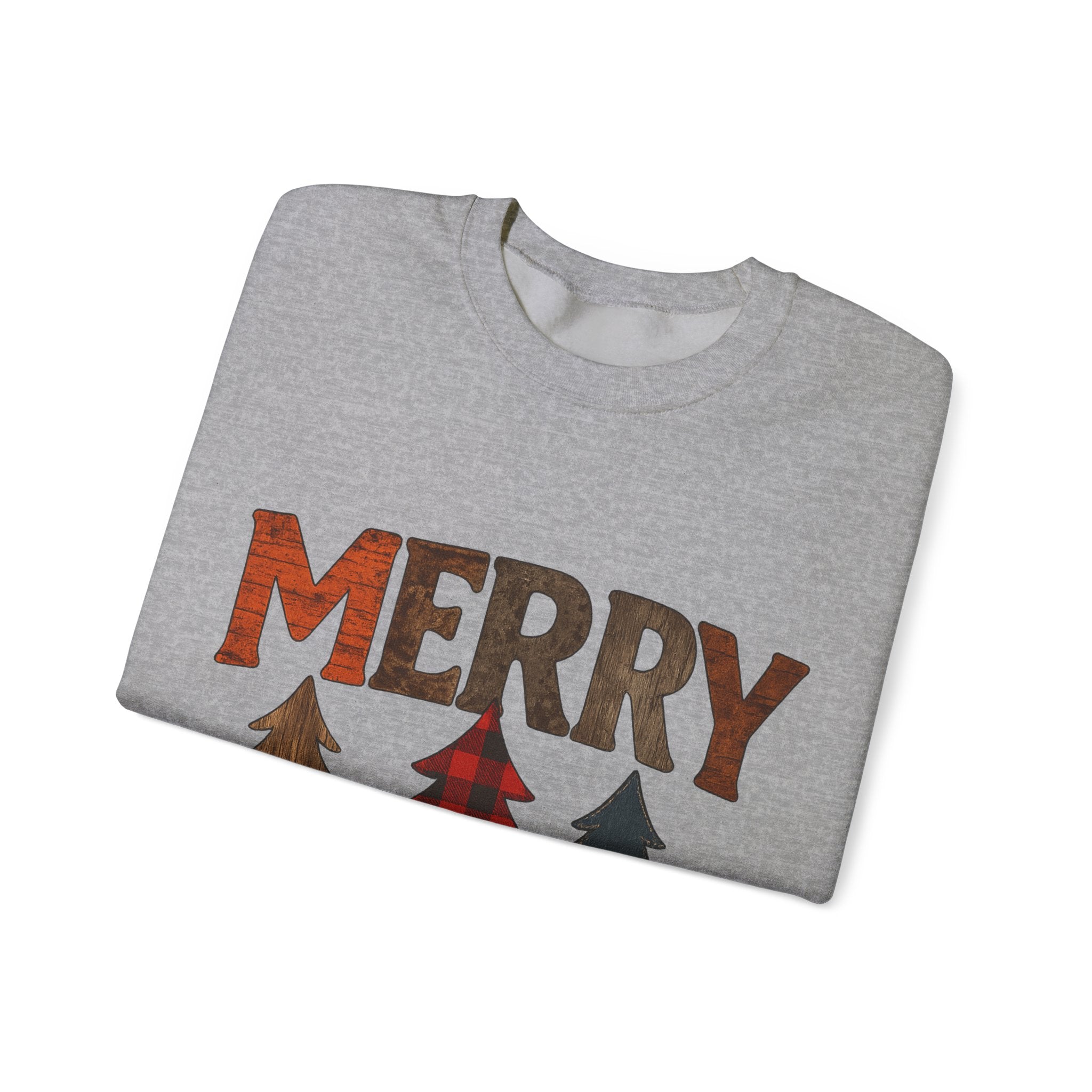 Merry Christmas Crewneck Sweatshirt