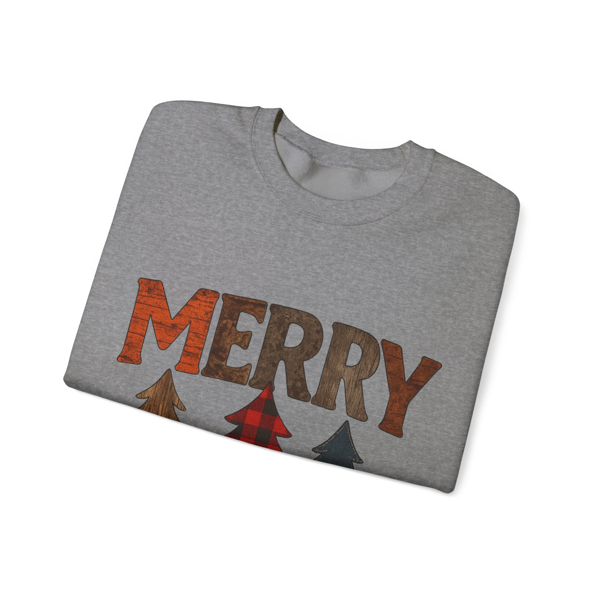 Merry Christmas Crewneck Sweatshirt