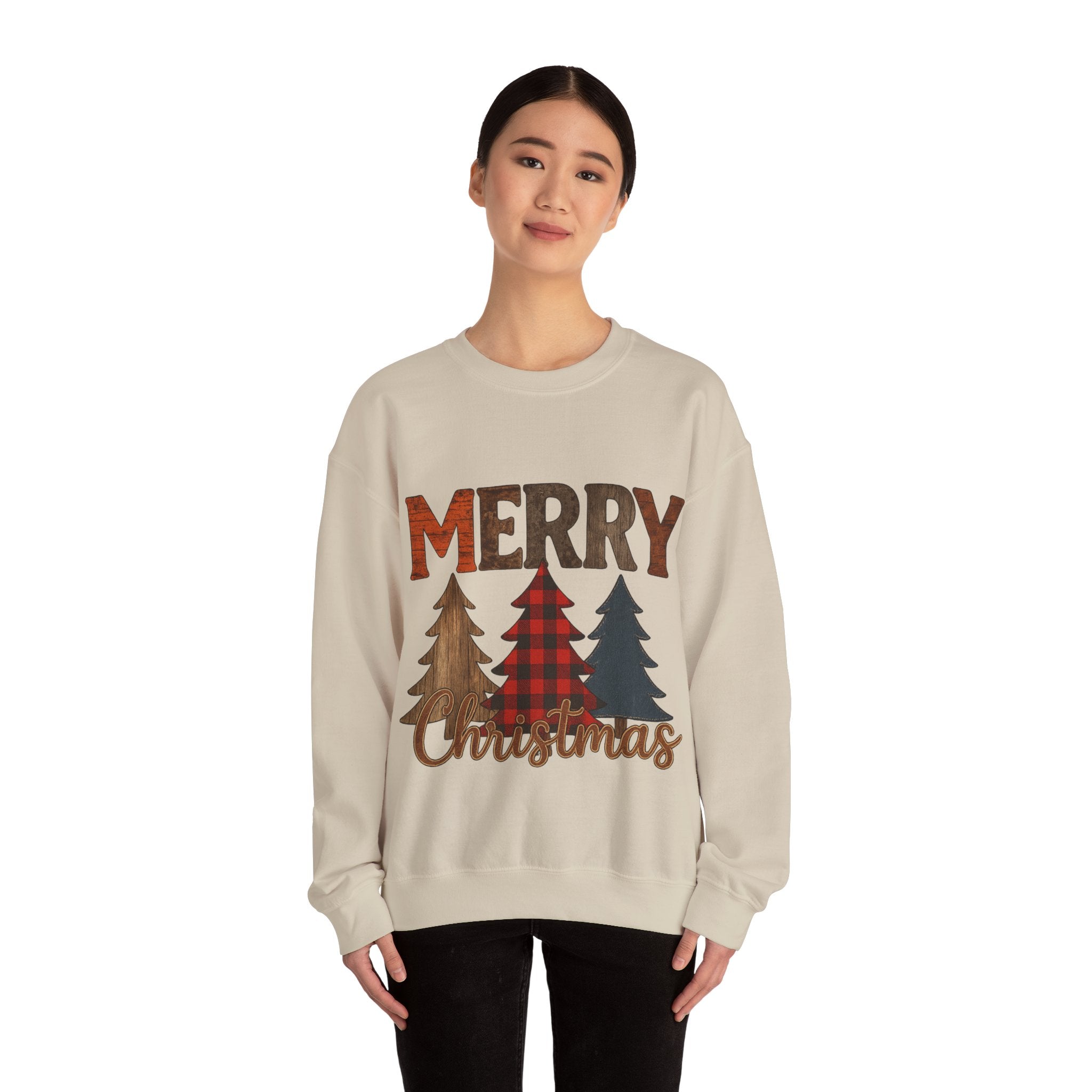 Merry Christmas Crewneck Sweatshirt