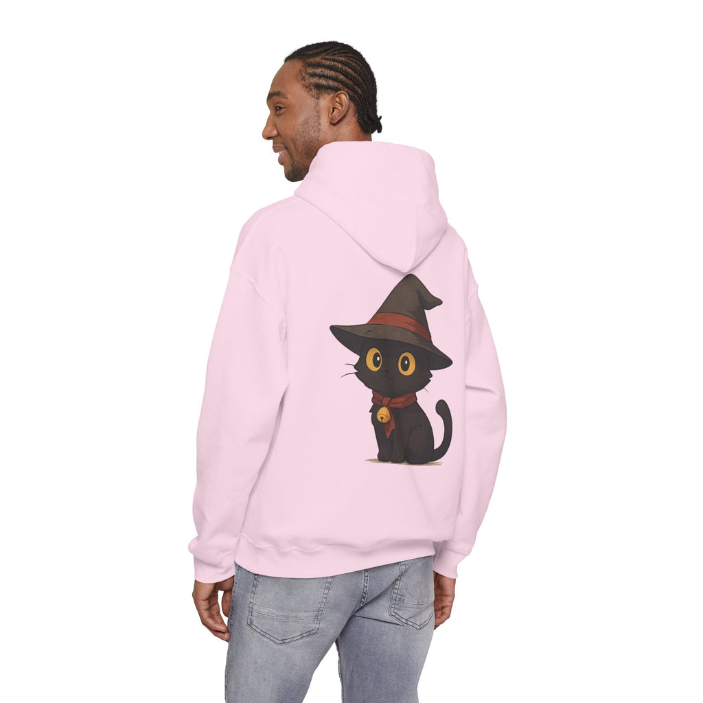Cozy Cat-Themed Hoodie: Perfect for Halloween, Casual Wear, Cat Lovers, Gift Idea, Unisex Sweatshirt