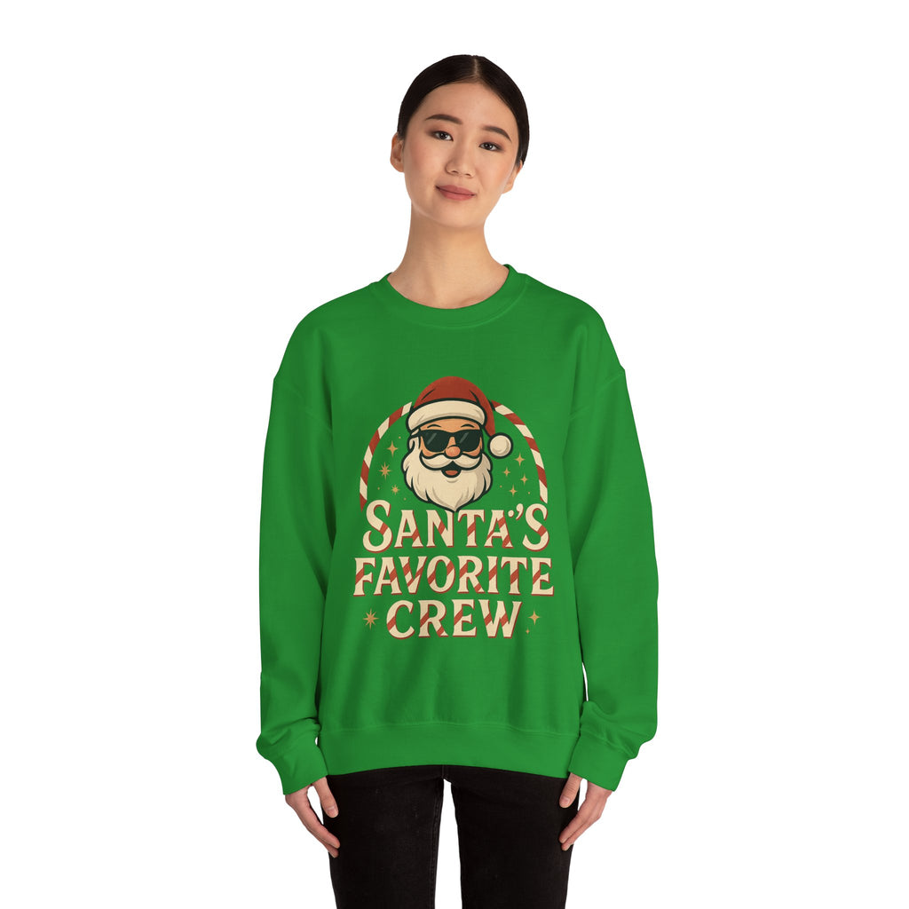 Santa's Favorite Crew Sweatshirt | Unisex Christmas Gift, Holiday Apparel, Cozy Winter Wear, Festive Sweatshirt, Casual Holiday [...]