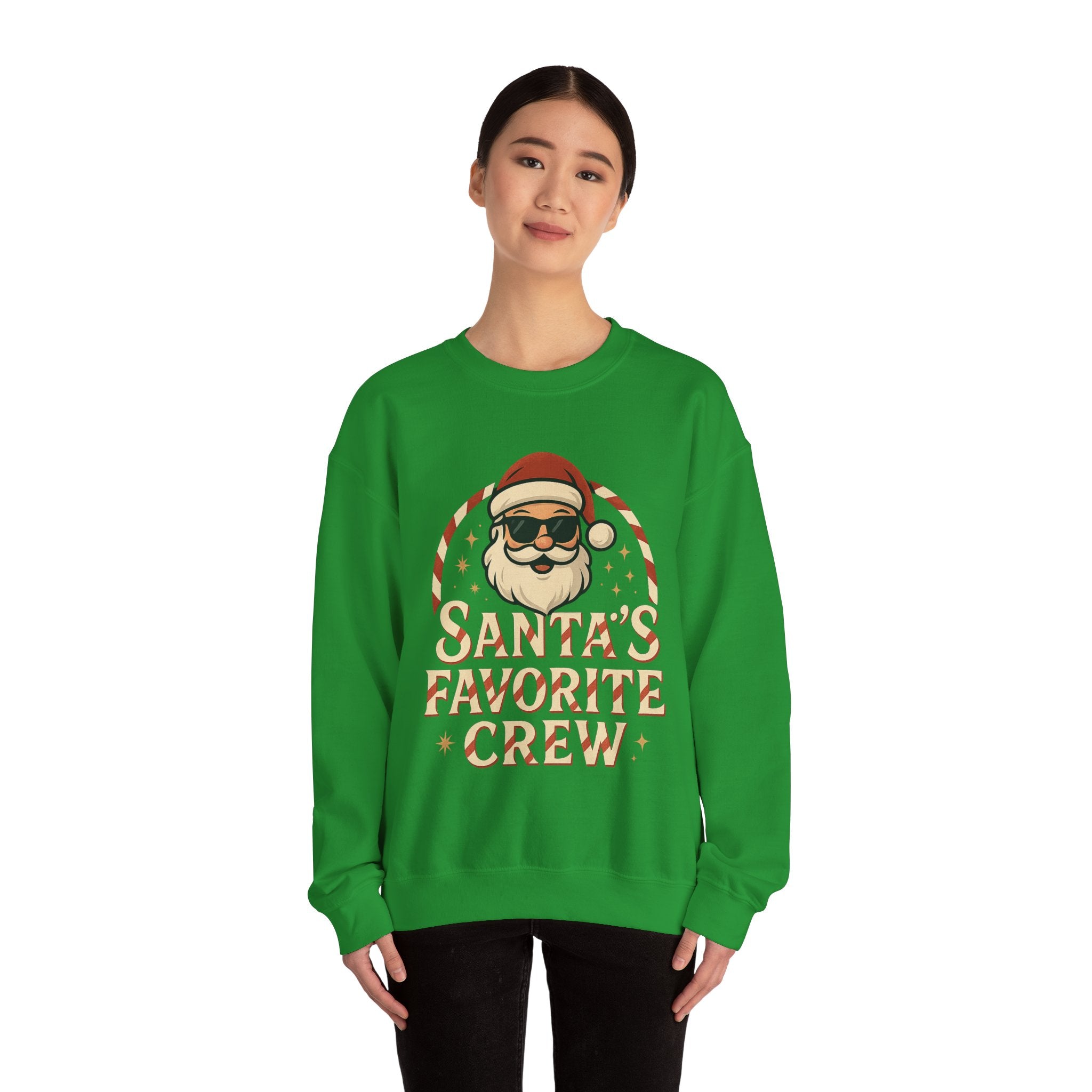 Santa's Favorite Crew Sweatshirt | Unisex Christmas Gift, Holiday Apparel, Cozy Winter Wear, Festive Sweatshirt, Casual Holiday [...]
