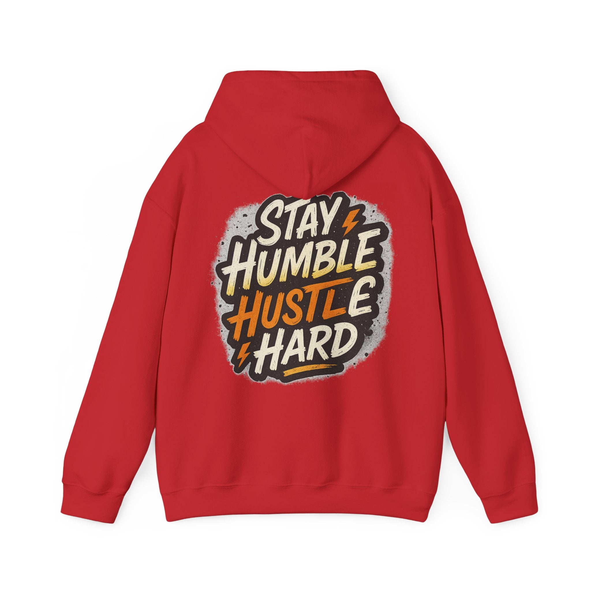 Stay Humble Hustle Hard Hoodie – Inspirational Unisex Sweatshirt, Motivational Apparel, Cozy Hoodie Gift for Students & Go-Getters