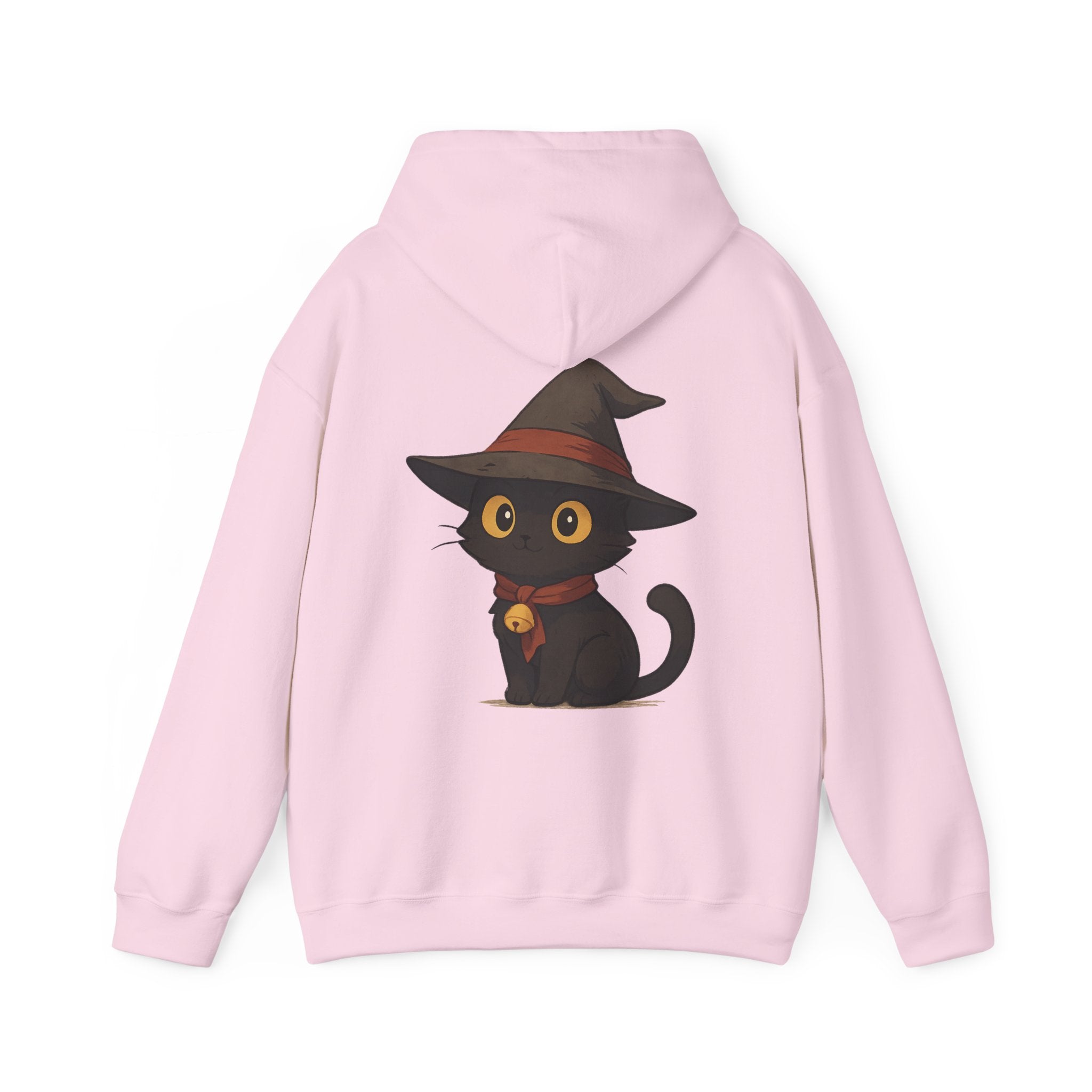 Cozy Cat-Themed Hoodie: Perfect for Halloween, Casual Wear, Cat Lovers, Gift Idea, Unisex Sweatshirt
