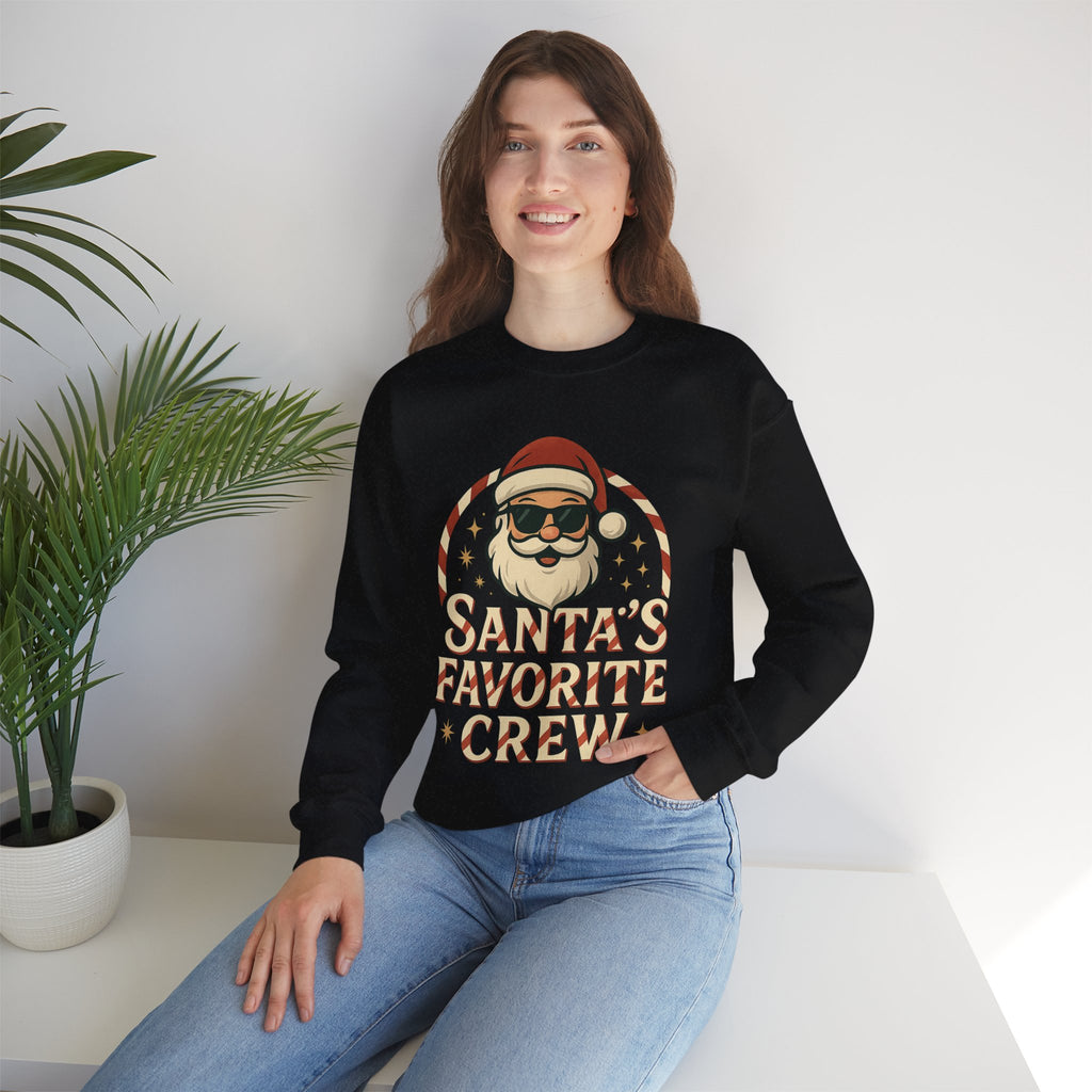 Santa's Favorite Crew Sweatshirt | Unisex Christmas Gift, Holiday Apparel, Cozy Winter Wear, Festive Sweatshirt, Casual Holiday [...]