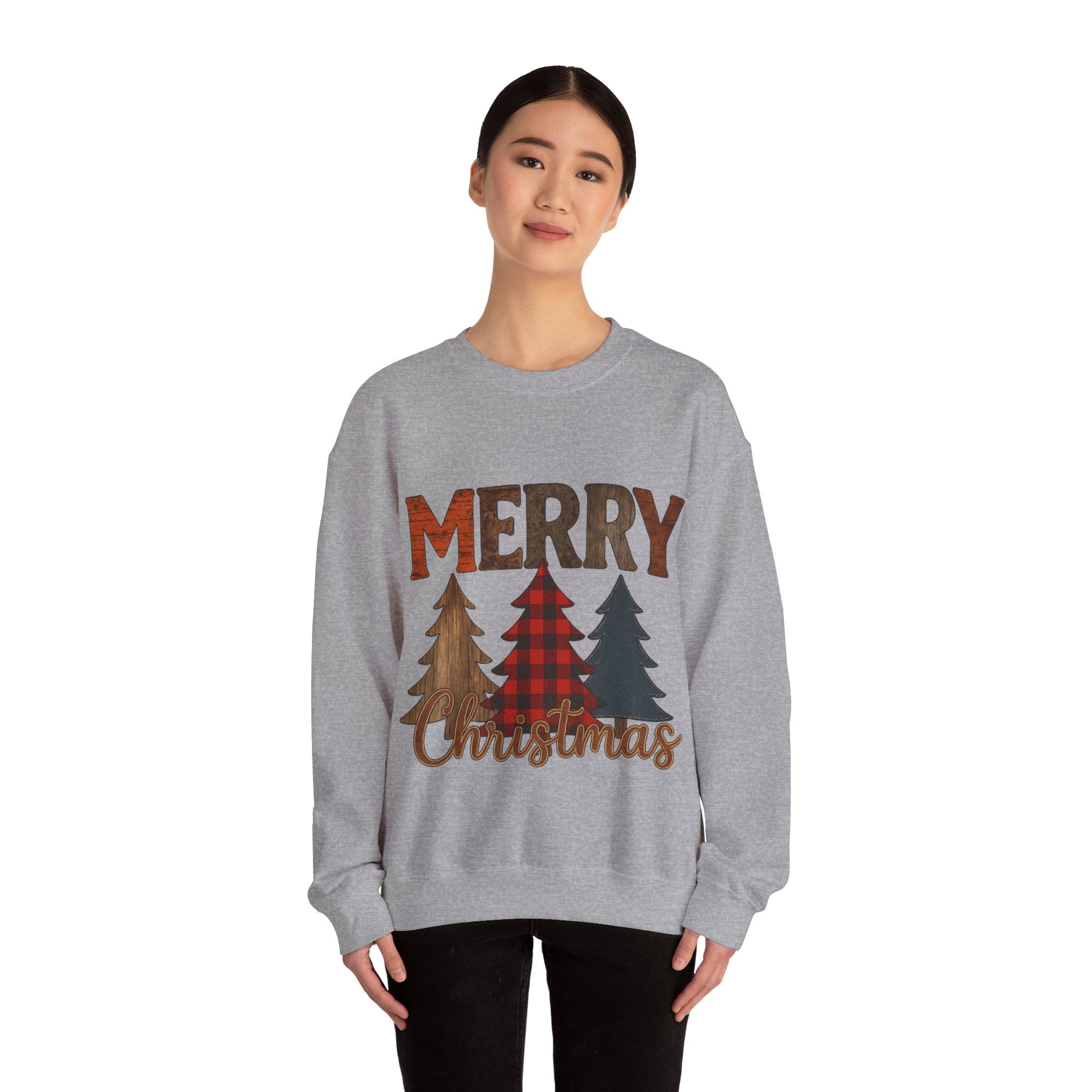 Merry Christmas Crewneck Sweatshirt