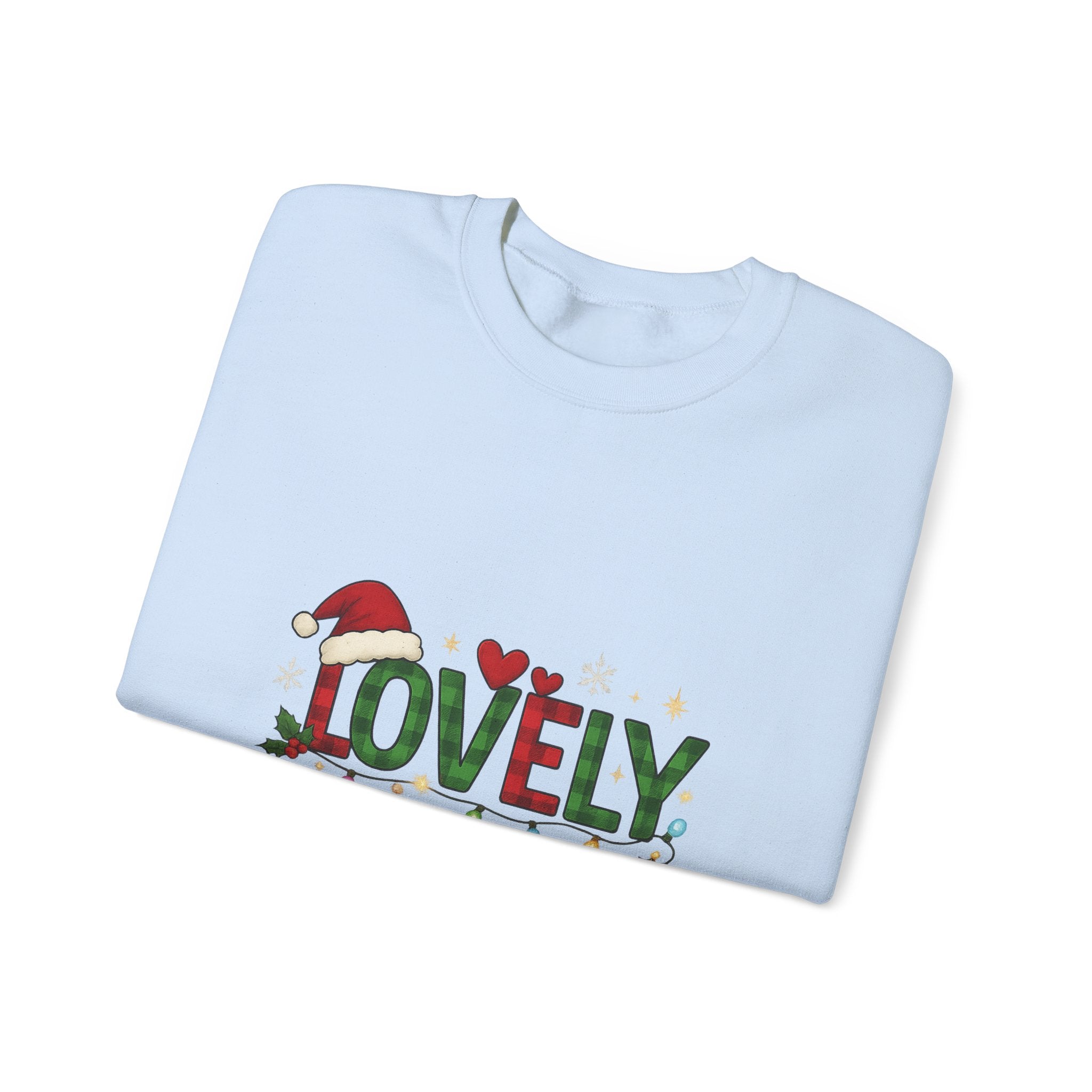 Festive Friendship Sweatshirt, Cozy Gift for Friends, Holiday Crewneck, Unisex Sweater, Christmas Apparel, Cute Gift Idea