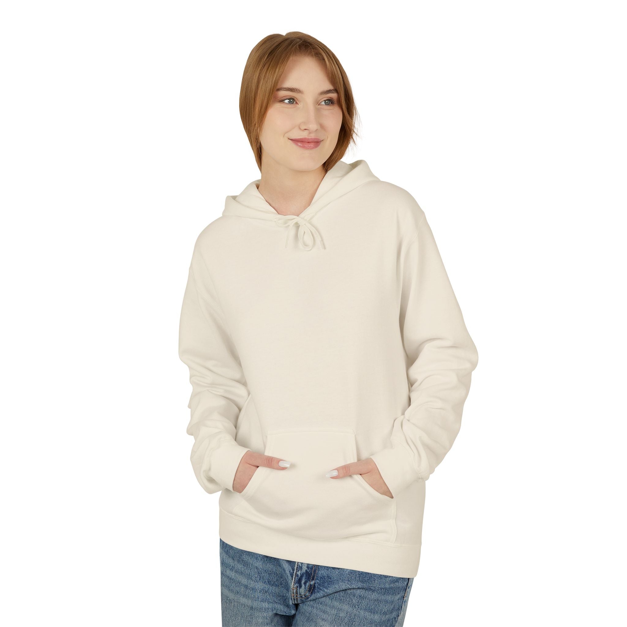 Unisex Midweight Softstyle Fleece Hoodie – Premium Cotton Blend | Everyday Comfort | Sustainable & Ethically Made