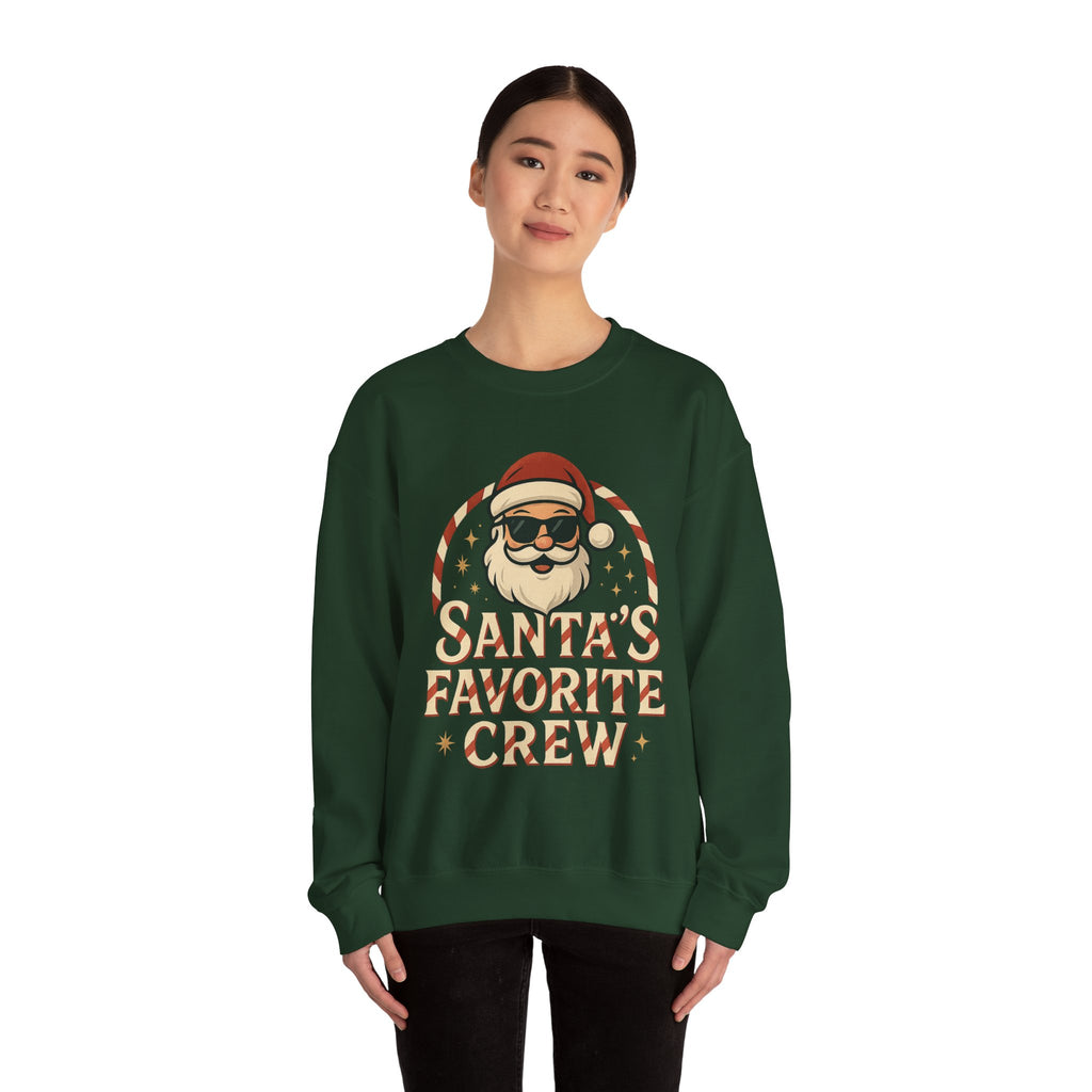 Santa's Favorite Crew Sweatshirt | Unisex Christmas Gift, Holiday Apparel, Cozy Winter Wear, Festive Sweatshirt, Casual Holiday [...]