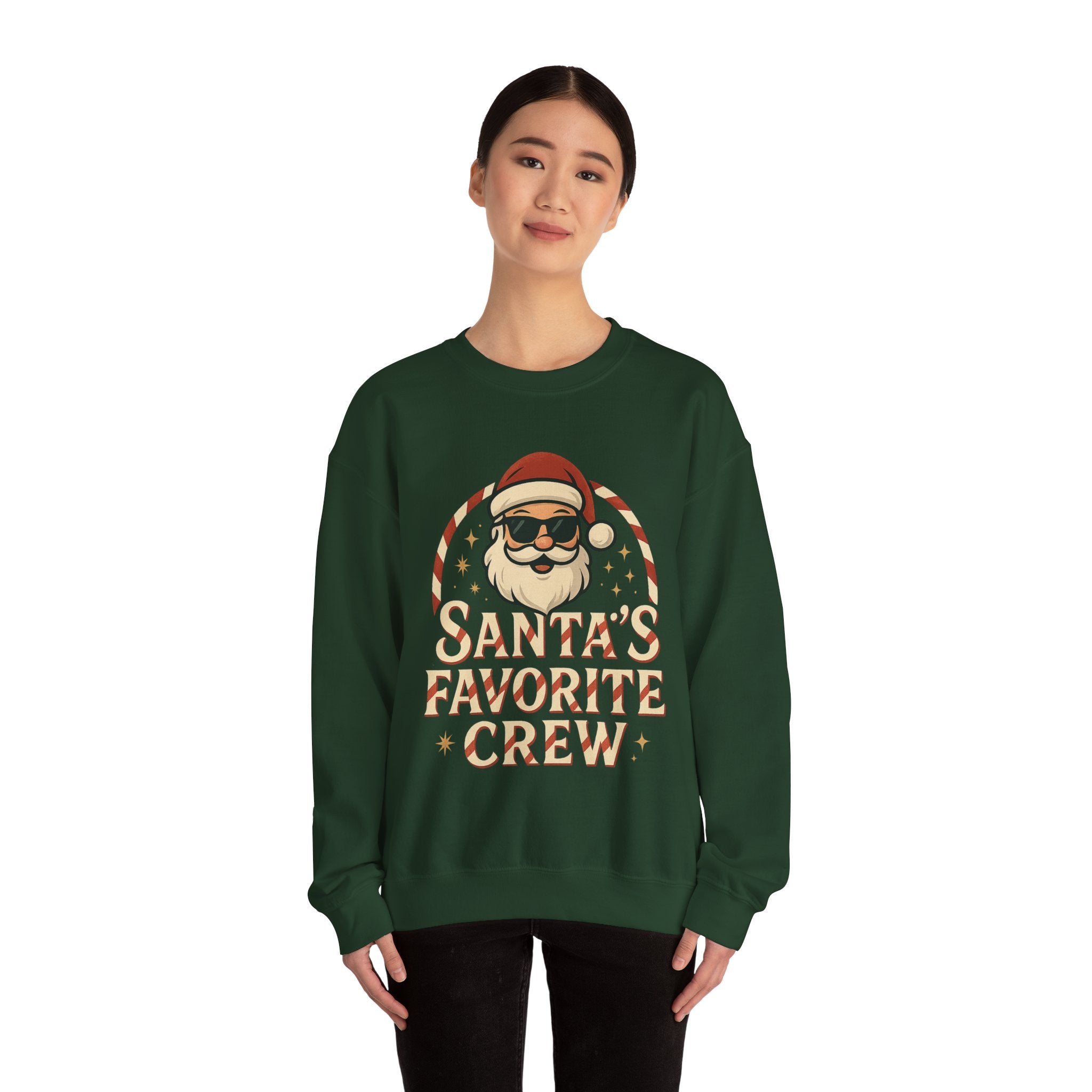Santa's Favorite Crew Sweatshirt | Unisex Christmas Gift, Holiday Apparel, Cozy Winter Wear, Festive Sweatshirt, Casual Holiday [...]