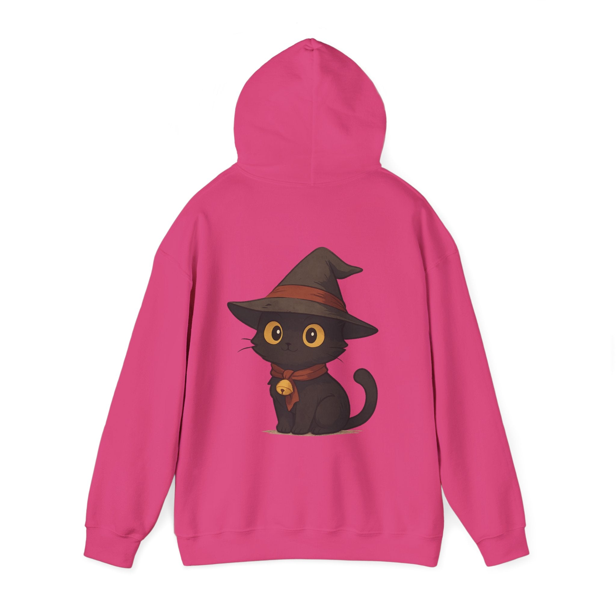 Cozy Cat-Themed Hoodie: Perfect for Halloween, Casual Wear, Cat Lovers, Gift Idea, Unisex Sweatshirt