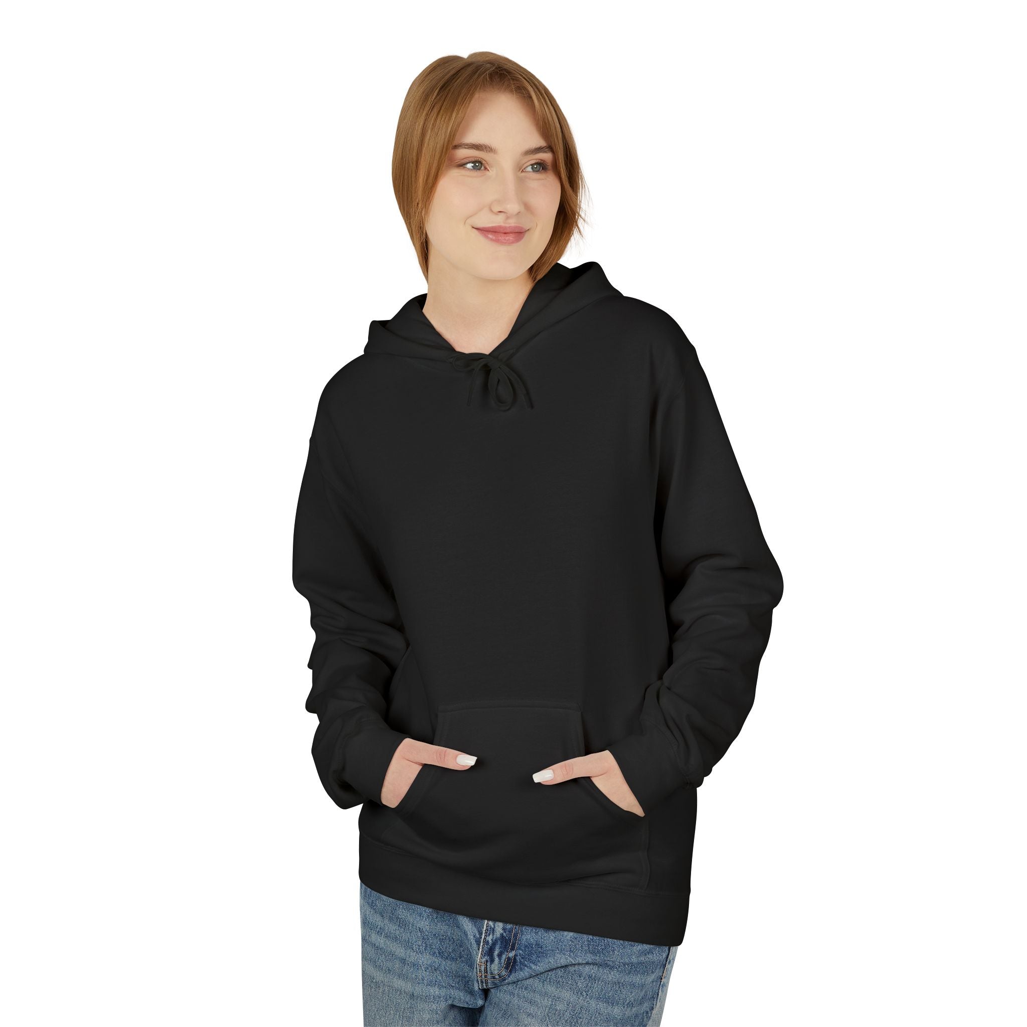 Unisex Midweight Softstyle Fleece Hoodie – Premium Cotton Blend | Everyday Comfort | Sustainable & Ethically Made