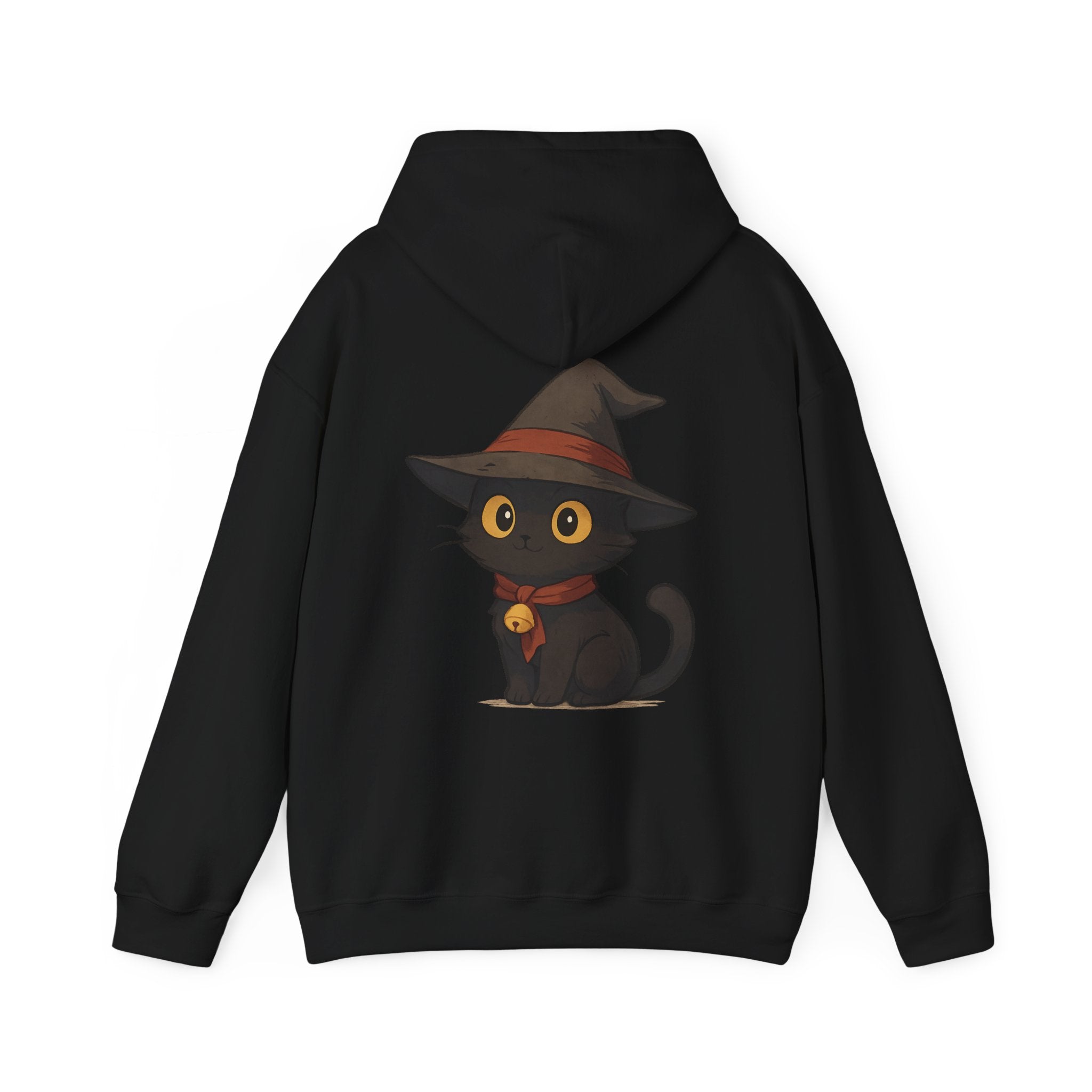 Cozy Cat-Themed Hoodie: Perfect for Halloween, Casual Wear, Cat Lovers, Gift Idea, Unisex Sweatshirt