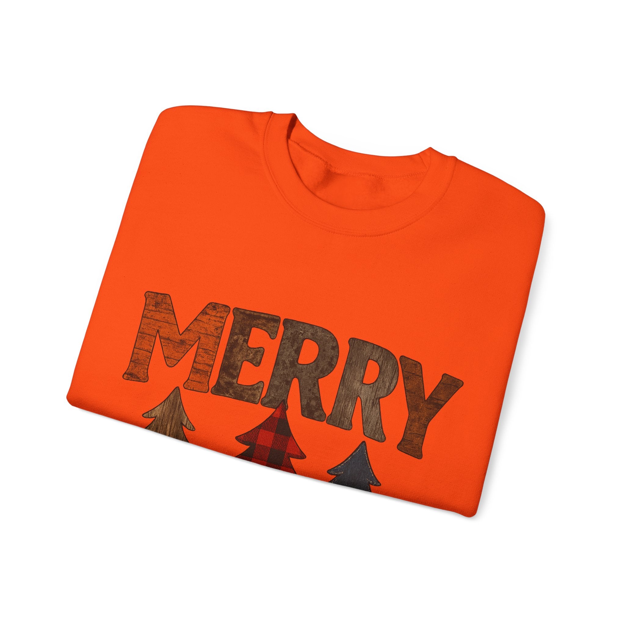 Merry Christmas Crewneck Sweatshirt