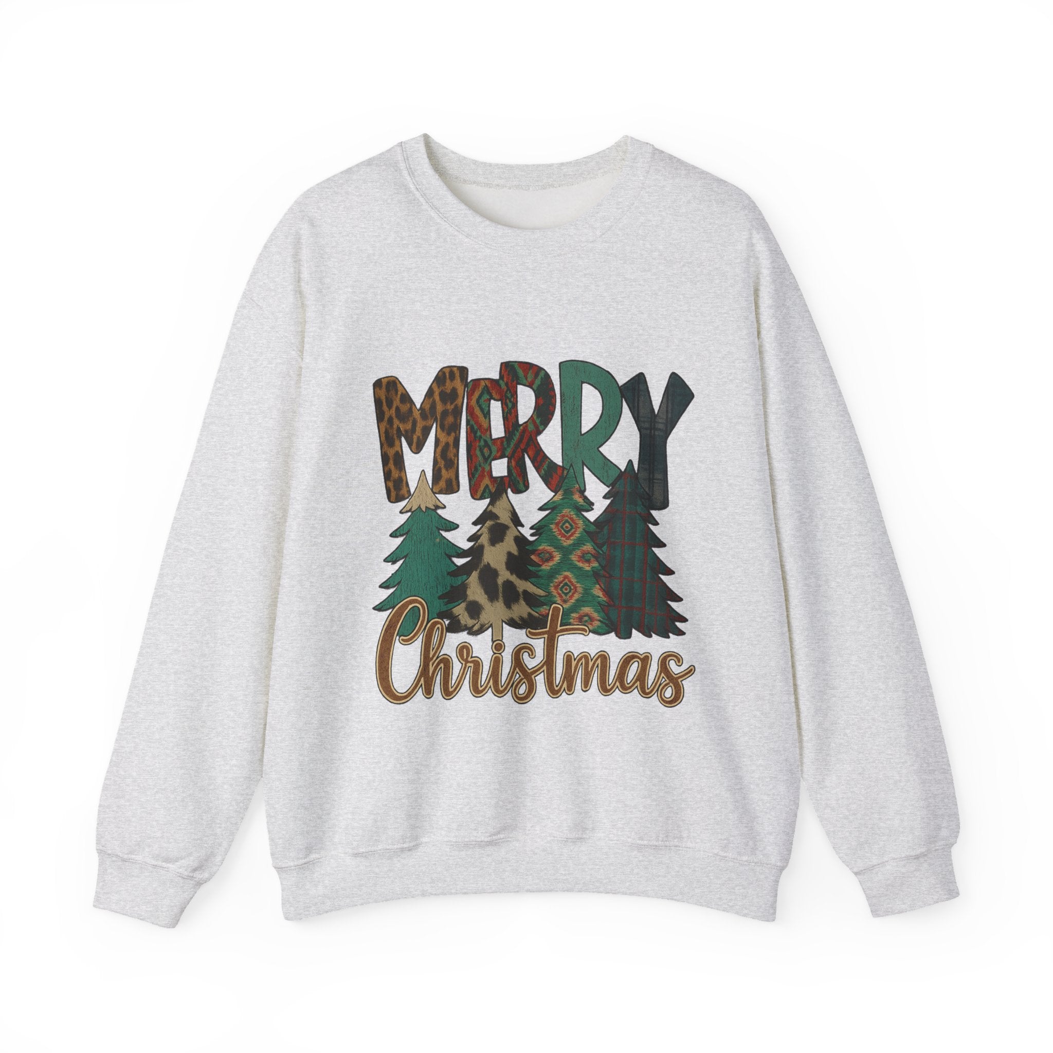 Cozy Christmas Sweatshirt, Unisex Holiday Crewneck, Merry Christmas Apparel, Winter Cozy Wear, Festive Gift Idea