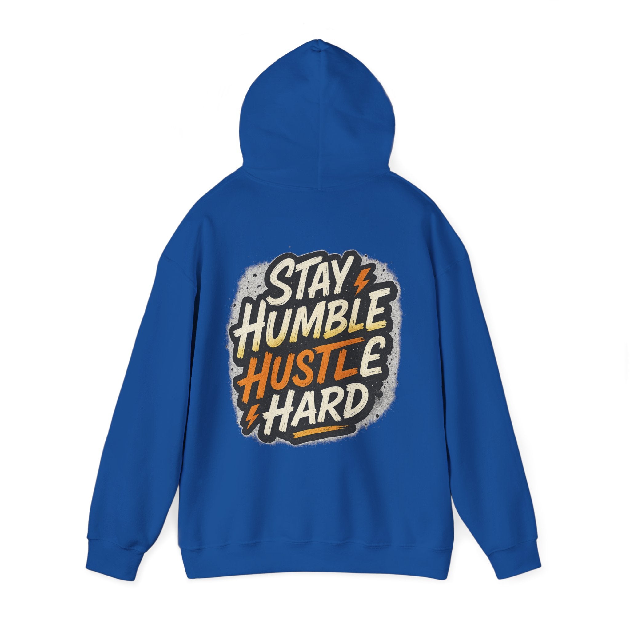 Stay Humble Hustle Hard Hoodie – Inspirational Unisex Sweatshirt, Motivational Apparel, Cozy Hoodie Gift for Students & Go-Getters