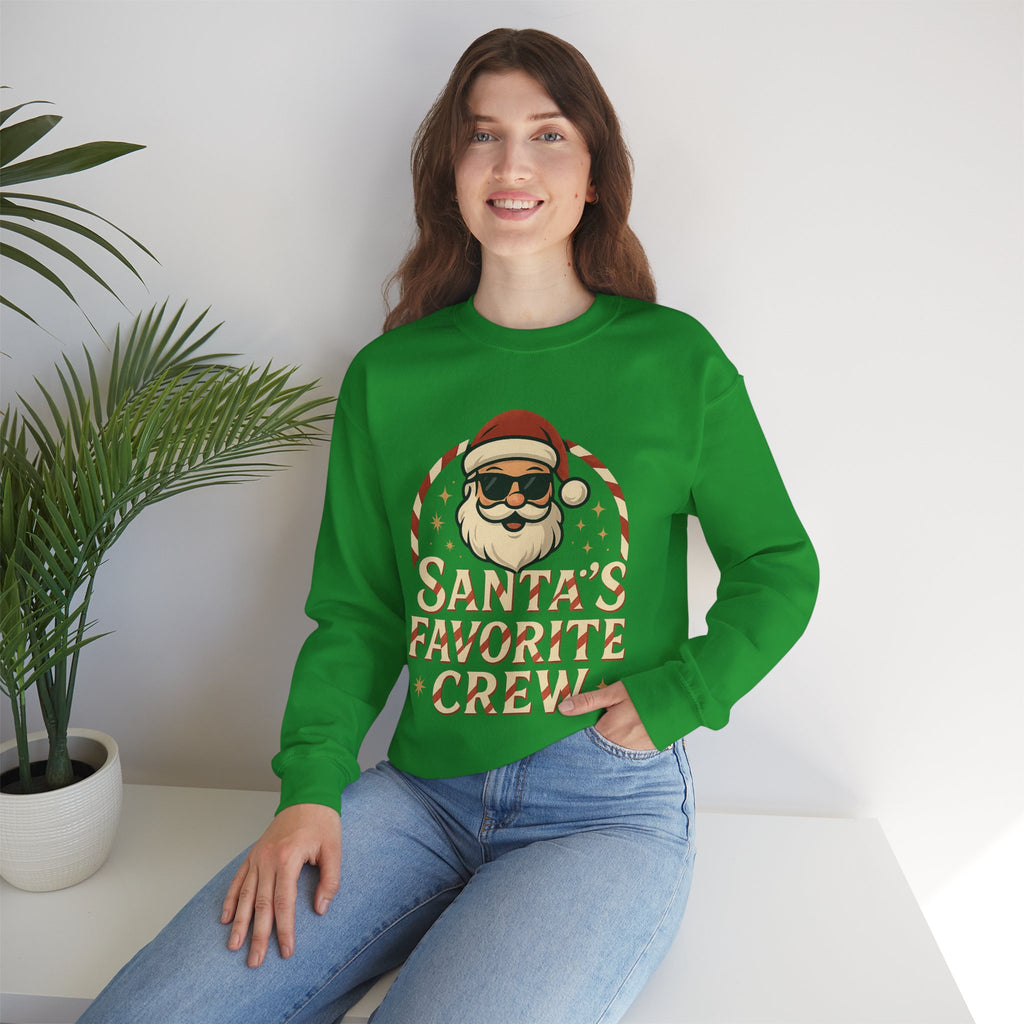 Santa's Favorite Crew Sweatshirt | Unisex Christmas Gift, Holiday Apparel, Cozy Winter Wear, Festive Sweatshirt, Casual Holiday [...]