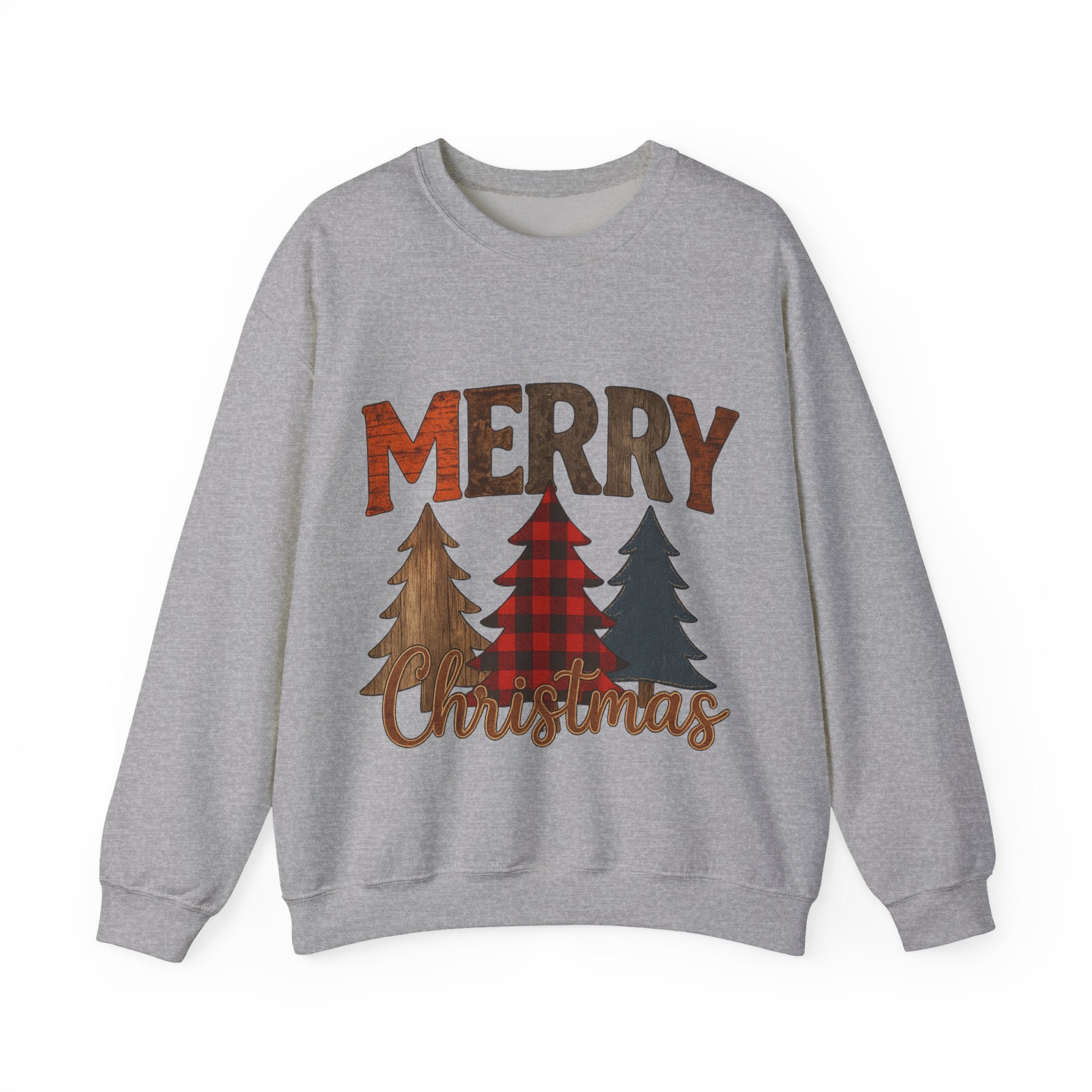 Merry Christmas Crewneck Sweatshirt