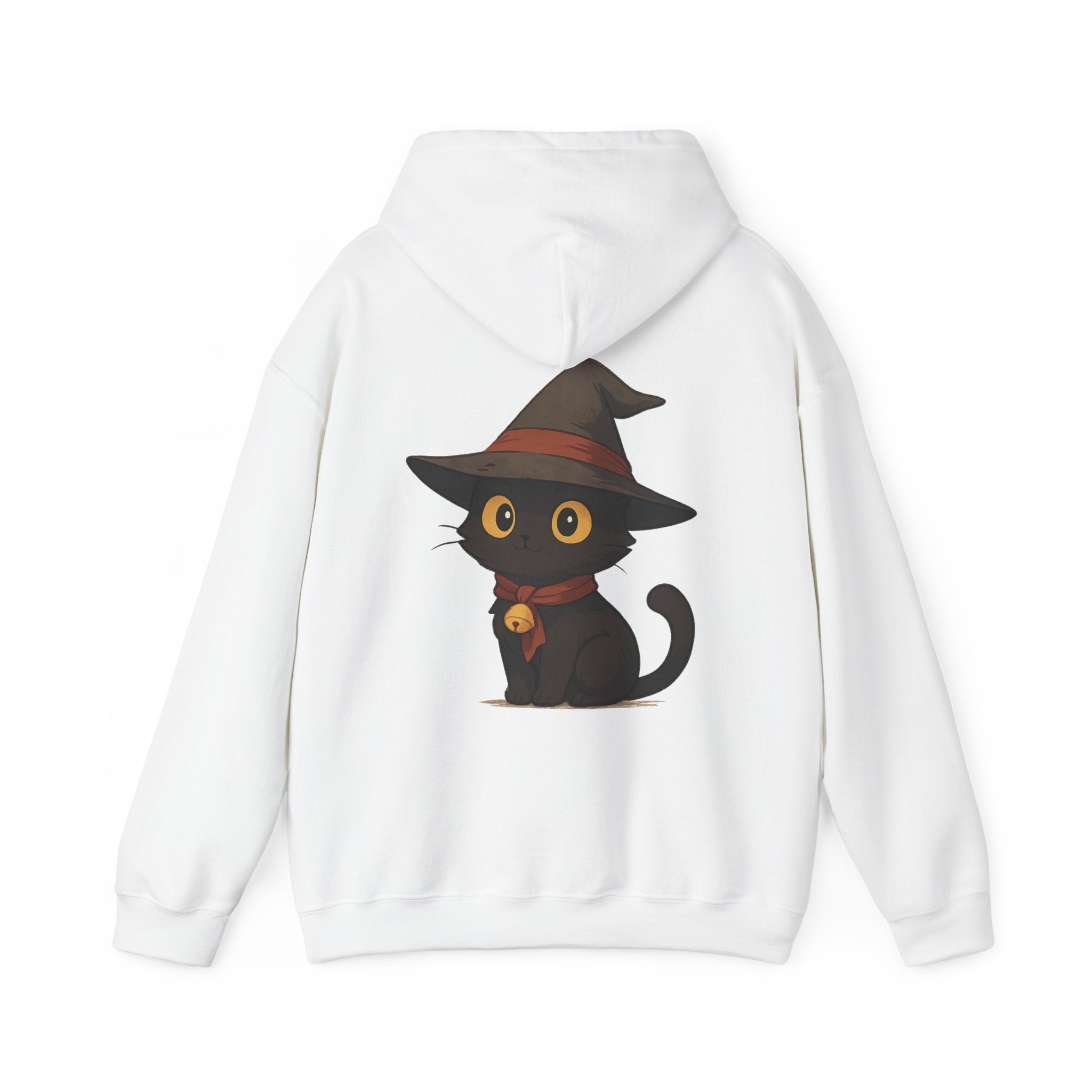 Cozy Cat-Themed Hoodie: Perfect for Halloween, Casual Wear, Cat Lovers, Gift Idea, Unisex Sweatshirt