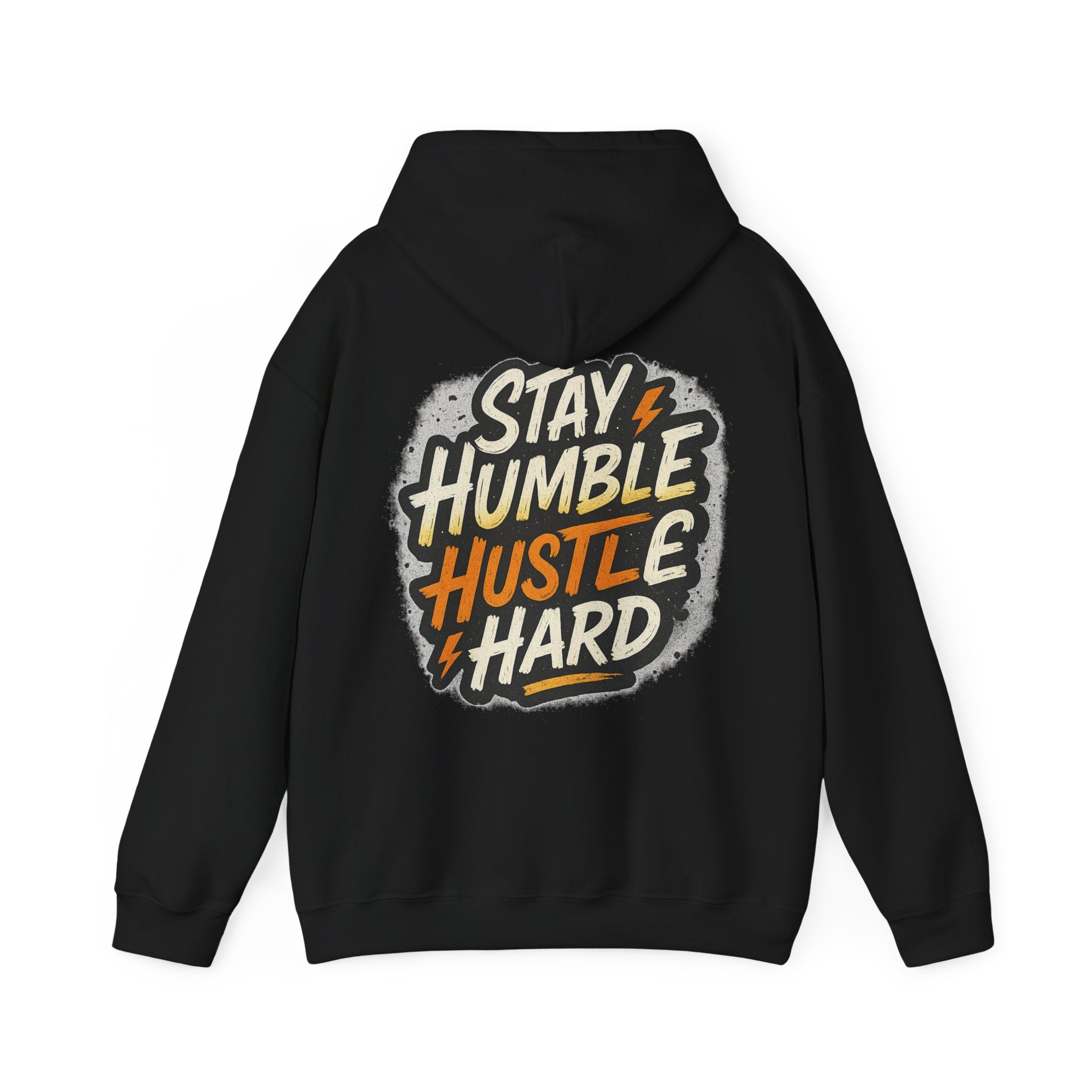 Stay Humble Hustle Hard Hoodie – Inspirational Unisex Sweatshirt, Motivational Apparel, Cozy Hoodie Gift for Students & Go-Getters