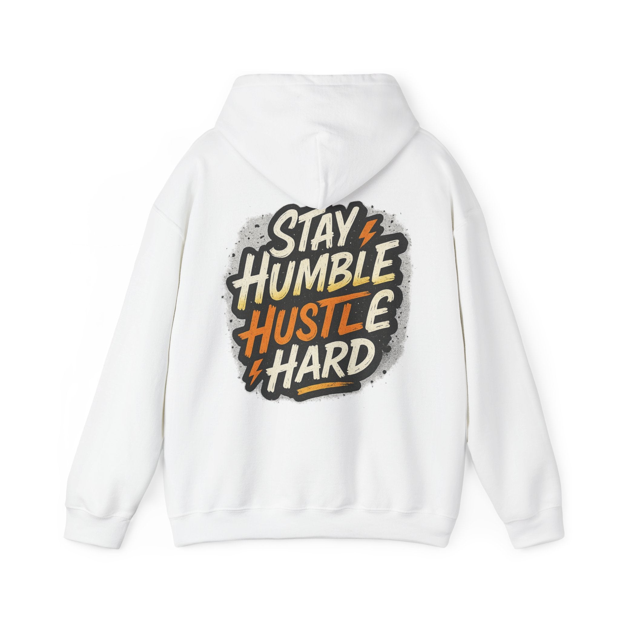 Stay Humble Hustle Hard Hoodie – Inspirational Unisex Sweatshirt, Motivational Apparel, Cozy Hoodie Gift for Students & Go-Getters