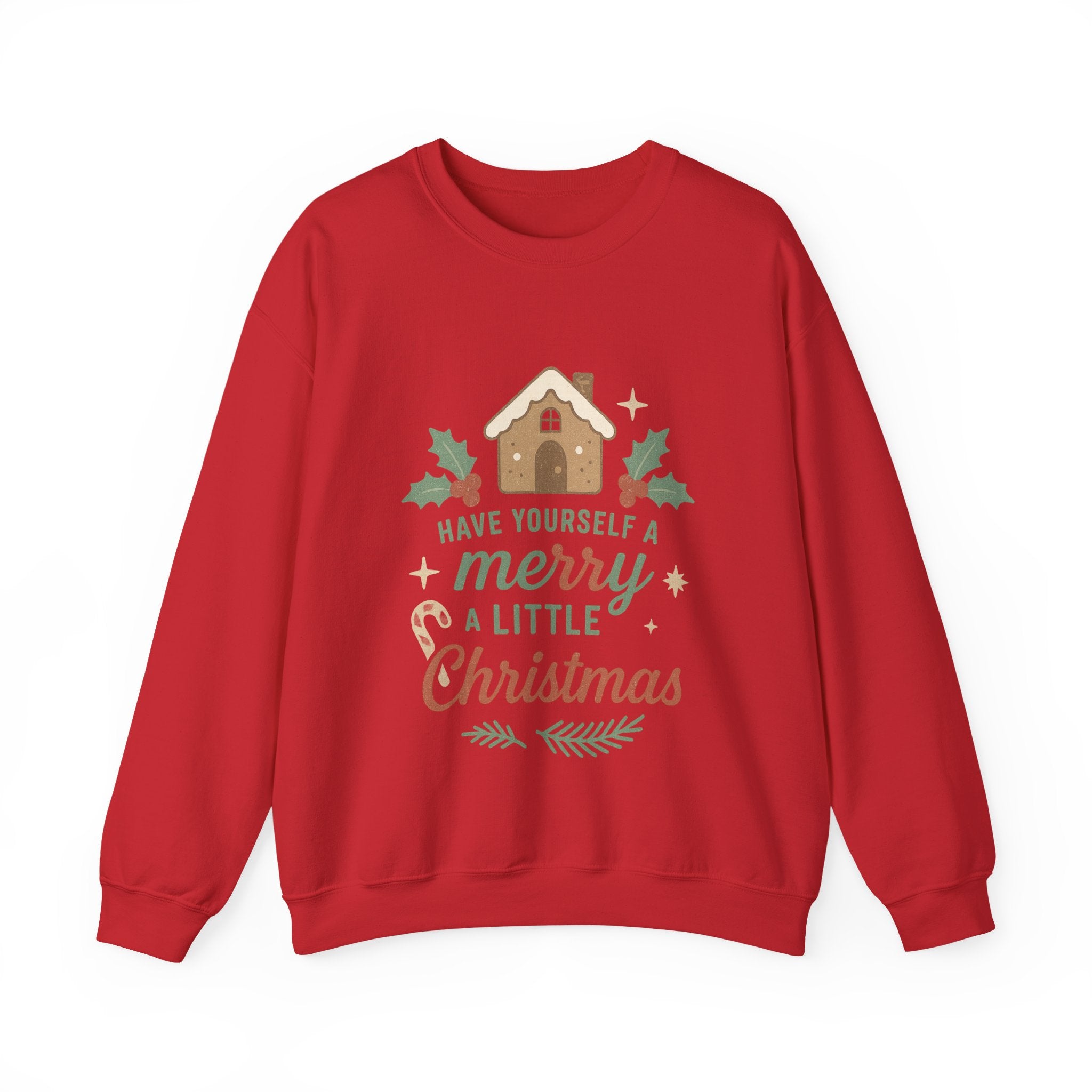 Christmas Crewneck Sweatshirt, Cozy Holiday Apparel, Gift for Him or Her, Merry Christmas Design, Festive Winter Style, Unisex Sweatshirt