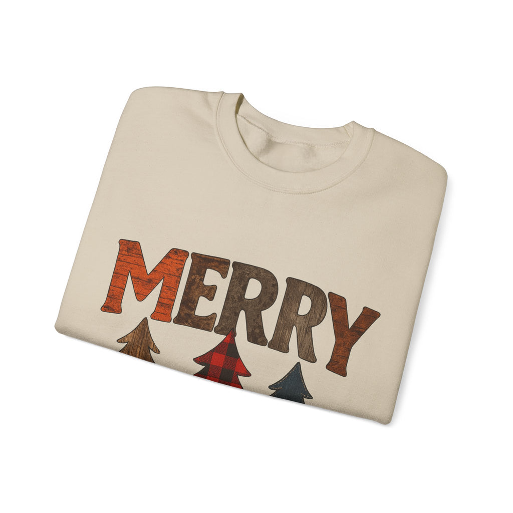 Merry Christmas Crewneck Sweatshirt
