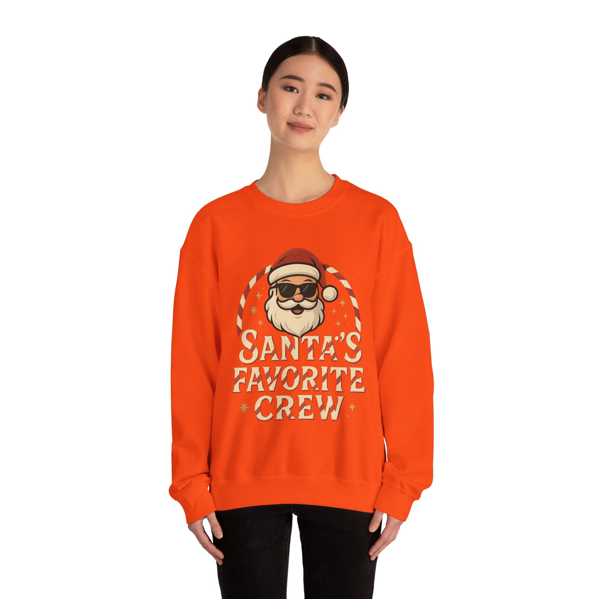 Santa's Favorite Crew Sweatshirt | Unisex Christmas Gift, Holiday Apparel, Cozy Winter Wear, Festive Sweatshirt, Casual Holiday [...]