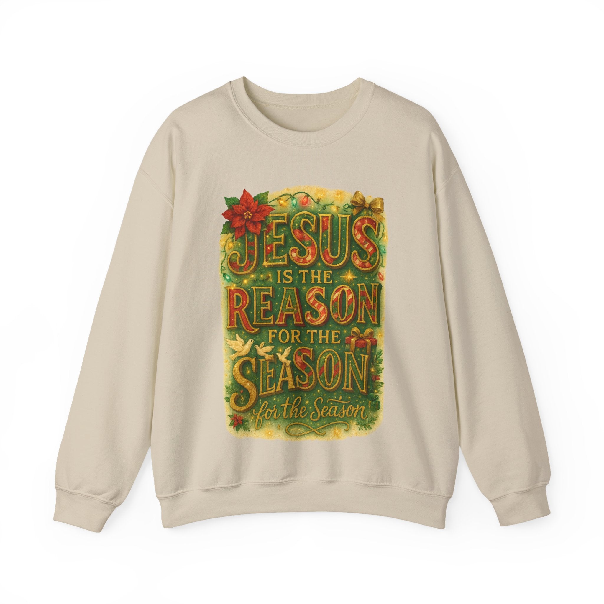 Unisex Heavy Blend™ Crewneck Sweatshirt – Soft, Durable & Print-Friendly | Everyday Comfort | Sustainable Cotton Blend