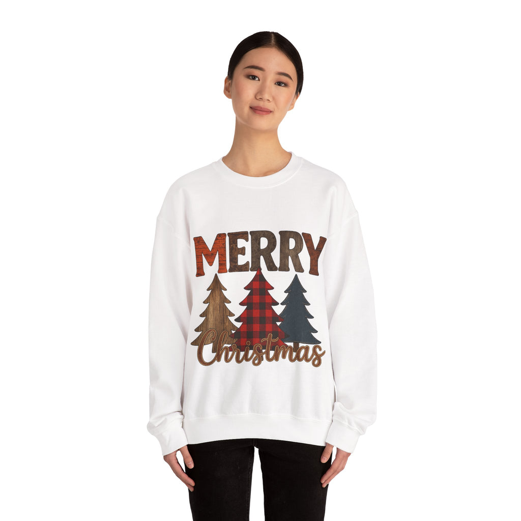 Merry Christmas Crewneck Sweatshirt